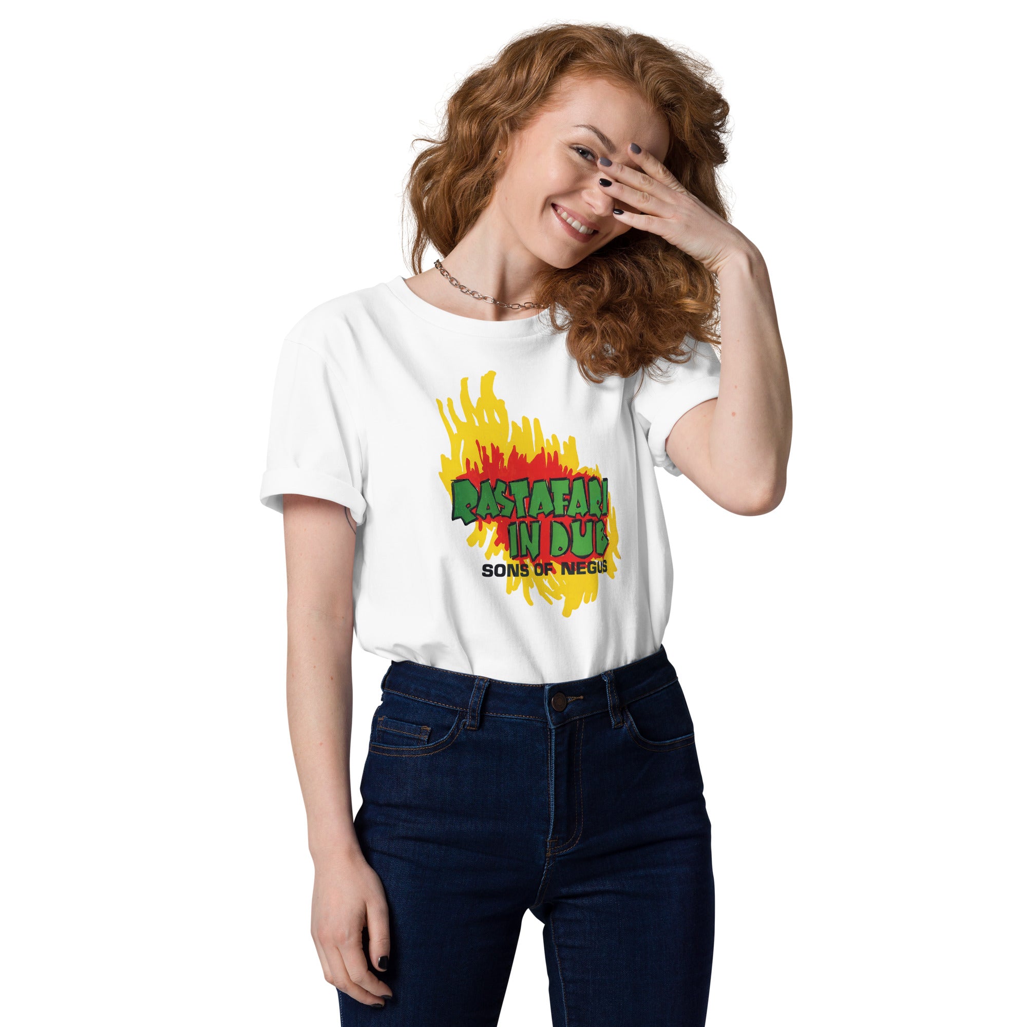 sons-of-negus-rastafari-in-dub-t-shirt-unisexe-coton-bio image 4