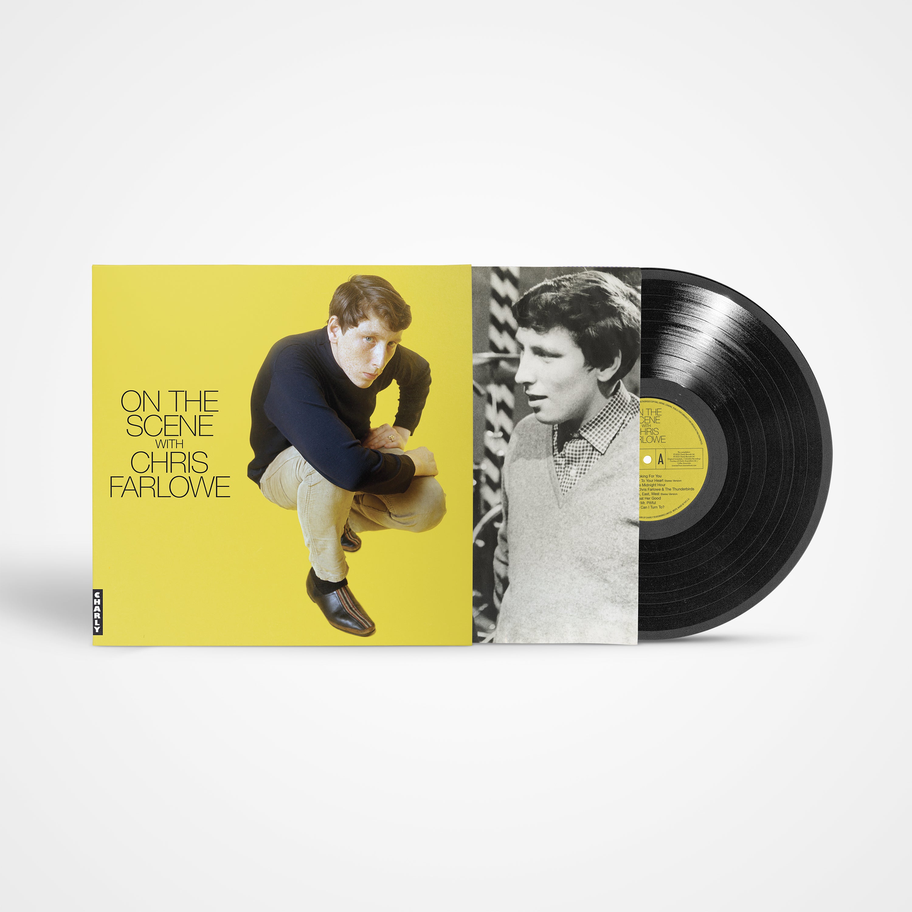 charly-records-on-the-scene-chris-farlowe-vinyle-lp-noir-mod-soul image 2