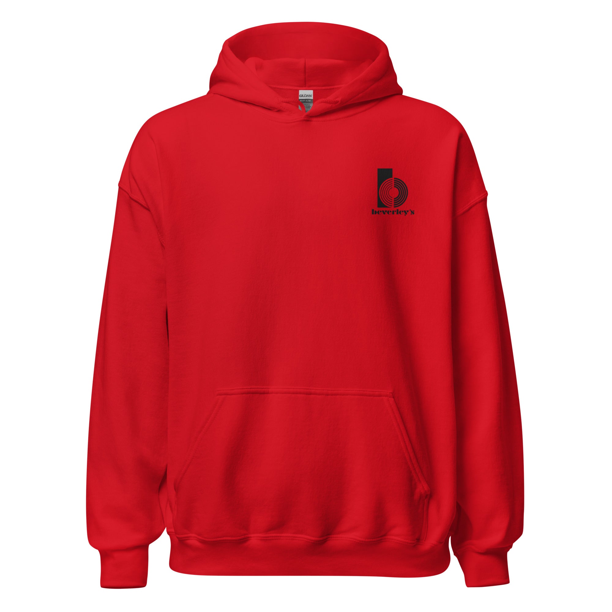 charly-records-beverley-s-sweat-capuche-vert-militaire-l image 4