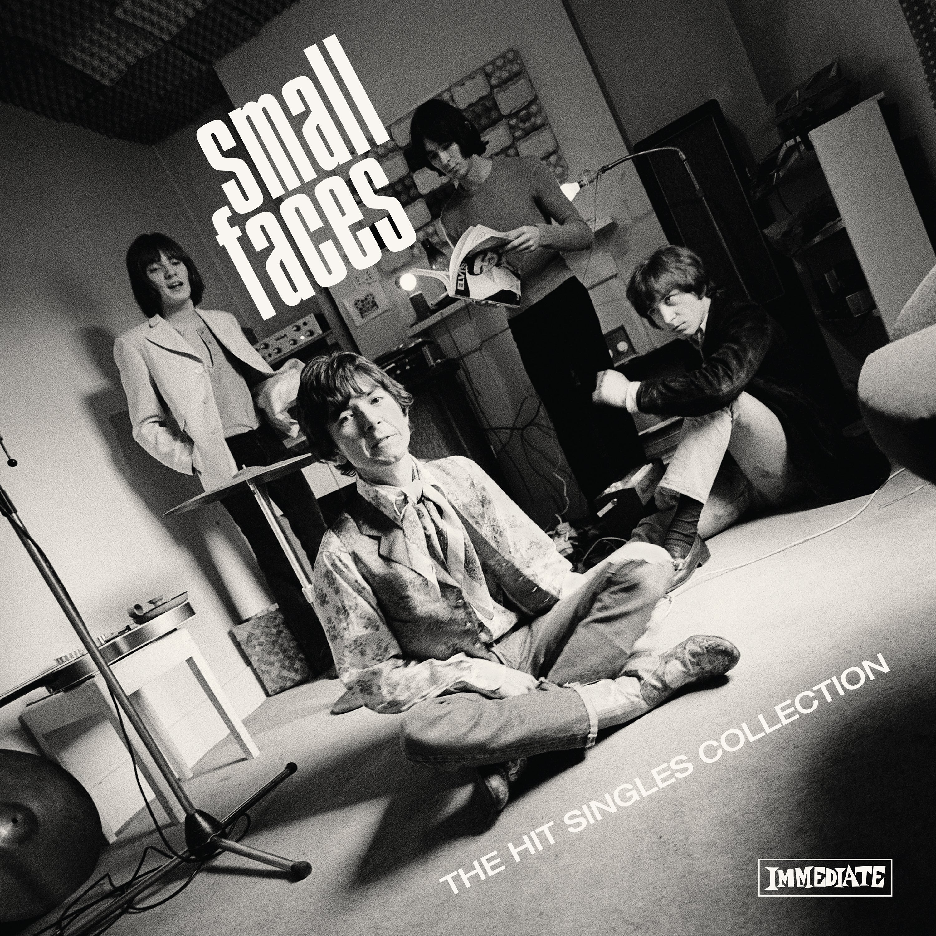 small-faces-the-hit-singles-collection-vinyle-lp-noir-60-ans image 1