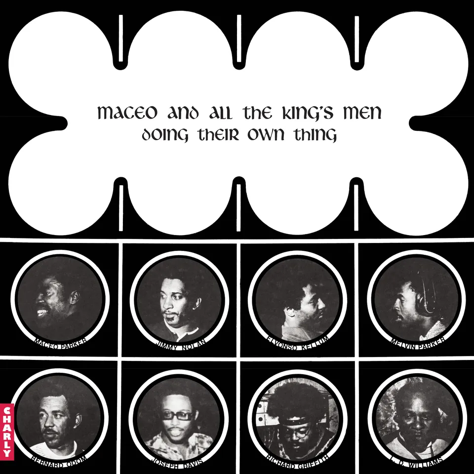 charly-records-doing-their-own-thing-vinyle-lp-noir-funk image 1