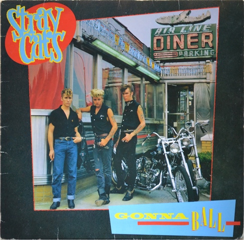 stray-cats-gonna-ball-vinyle-lp-france-1981-arista-204-019 image 1