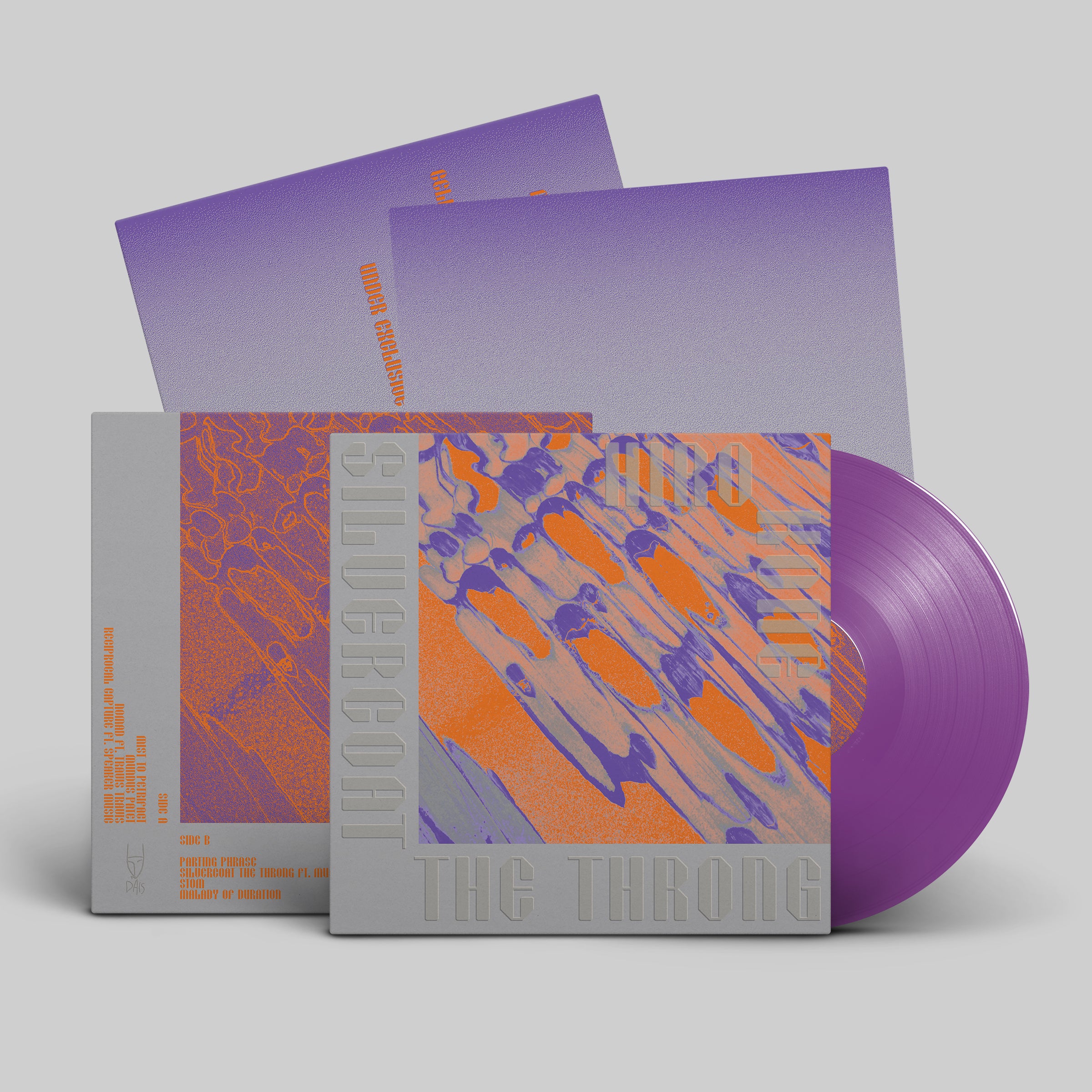 dais-vinyl-silvercoat-the-throng-vinyle-lp-cornetto-dition-200-ex image 3