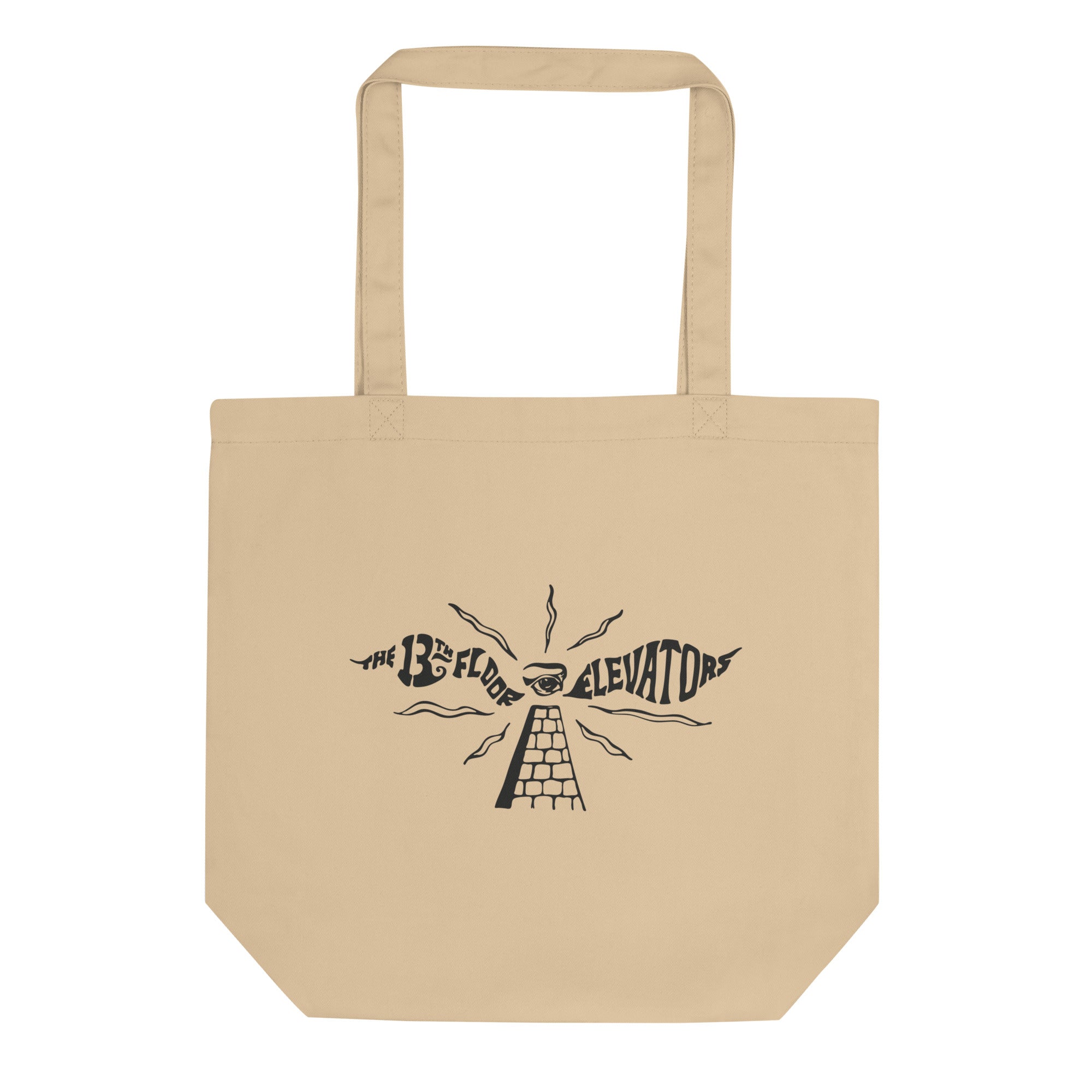 charly-records-13th-floor-elevators-ii-tote-bag-noir-coton-bio image 1