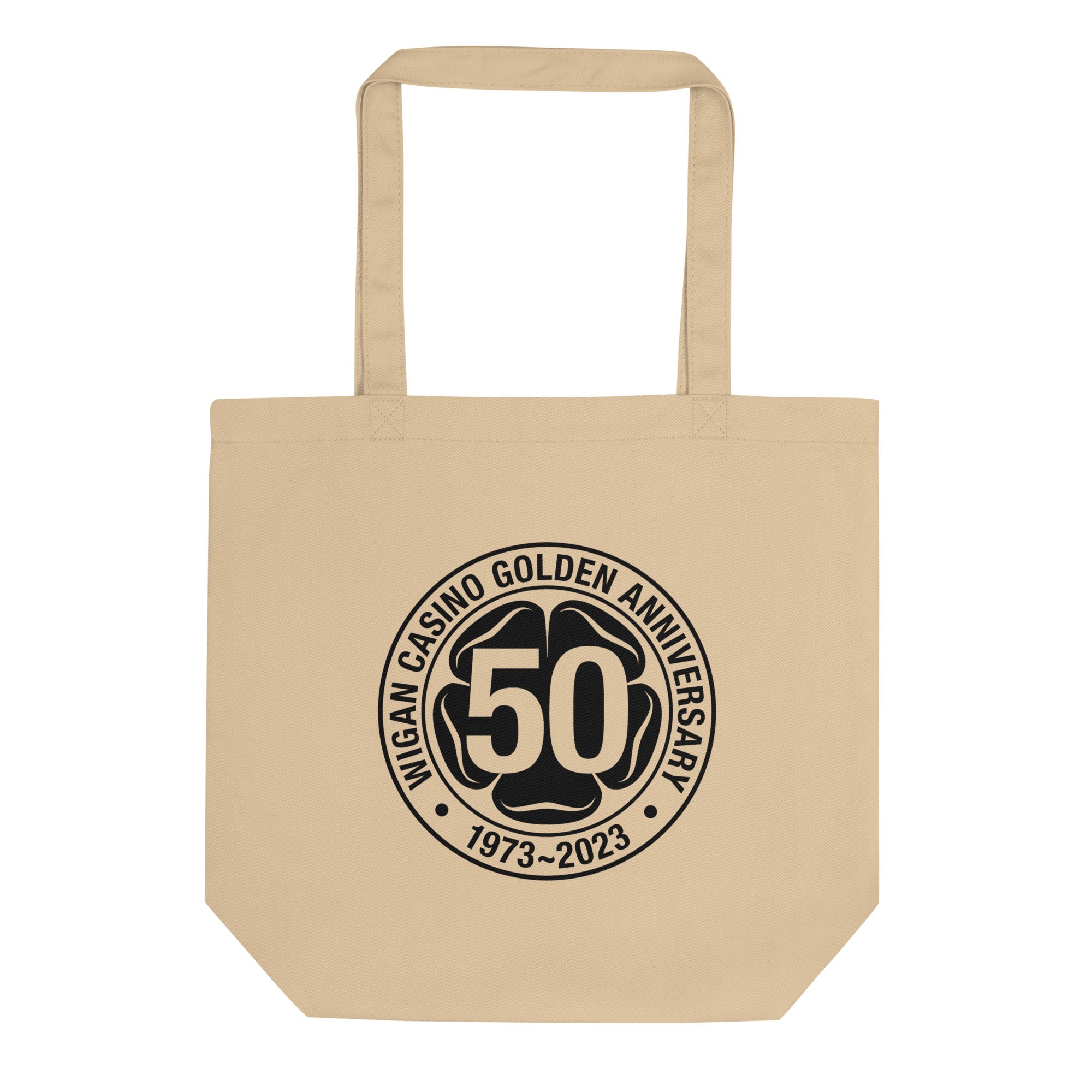charly-records-wigan-casino-50-tote-bag-coton-bio image 1