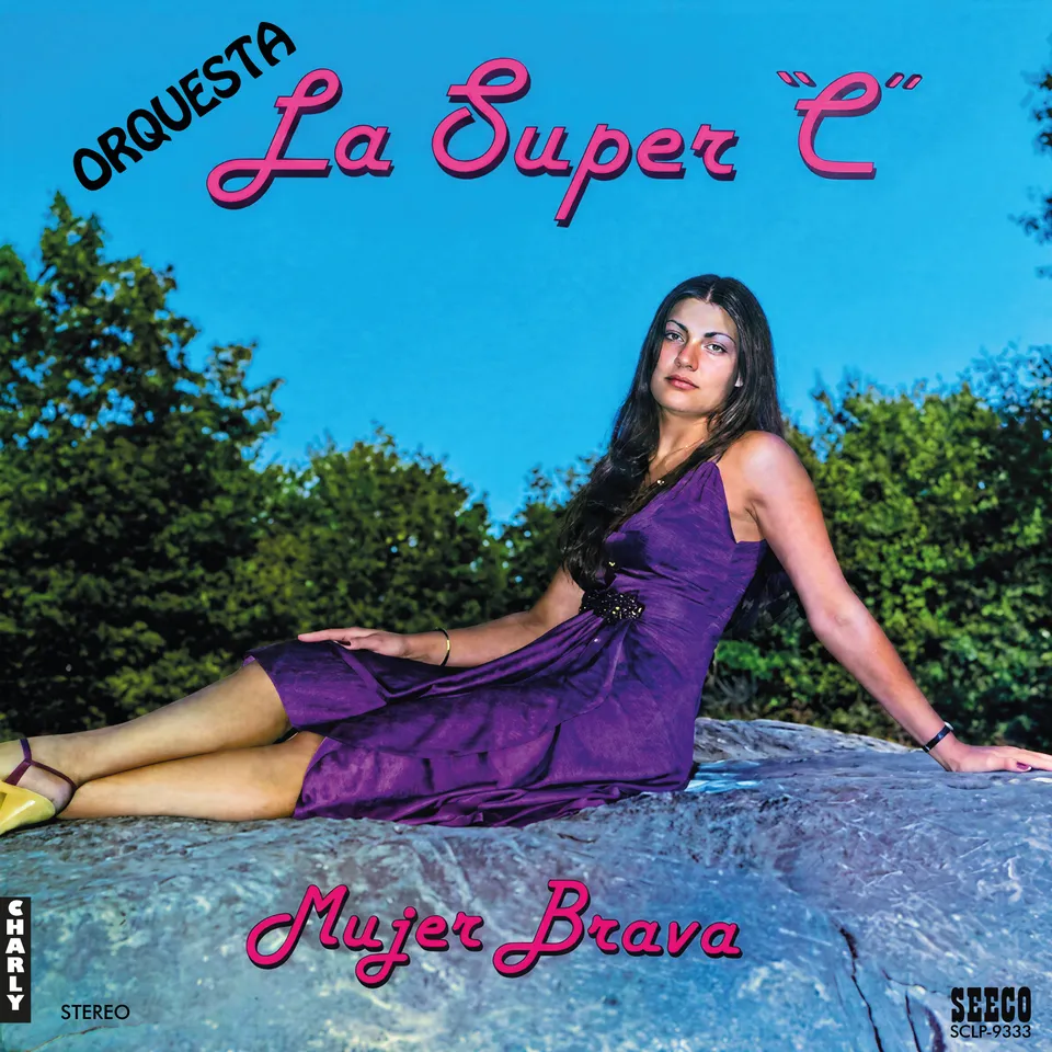 charly-latin-mujer-brava-vinyle-rouge-lp-salsa-dura image 1