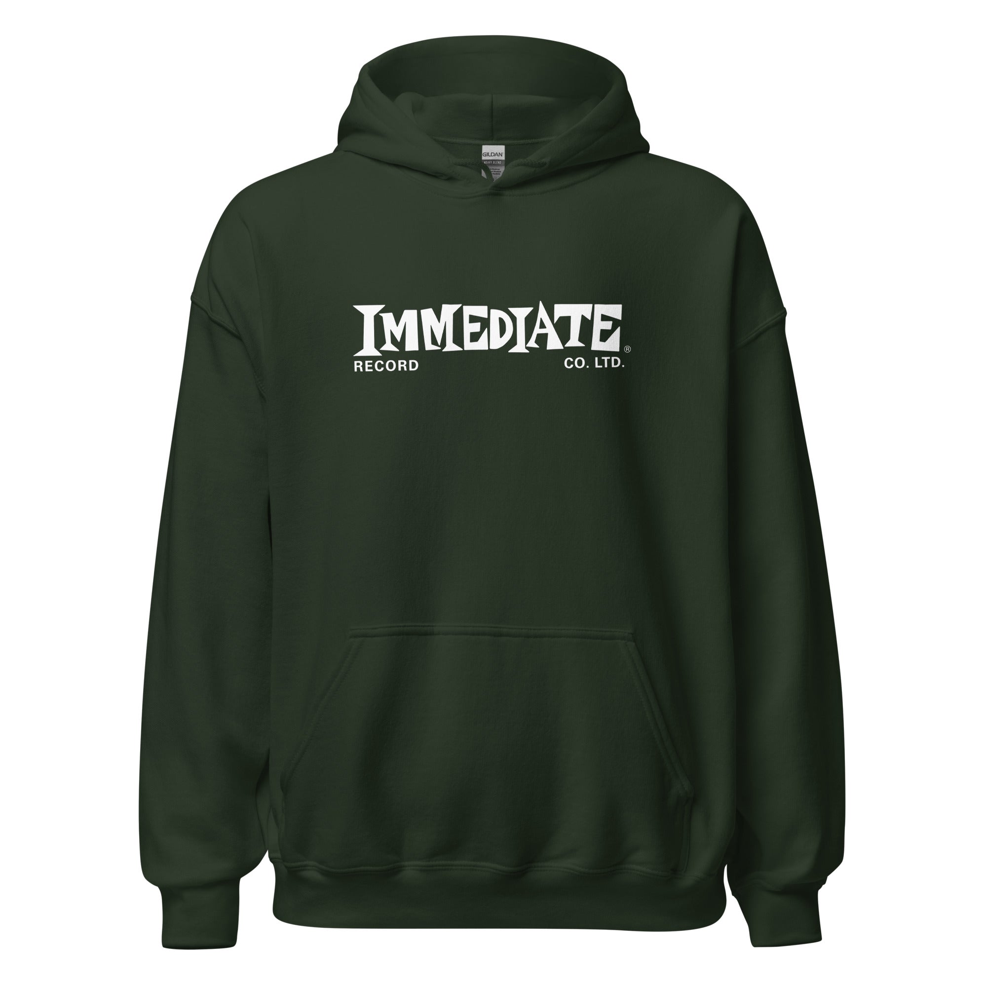 charly-records-immediate-records-hoodie-sweat-noir-unisexe image 7
