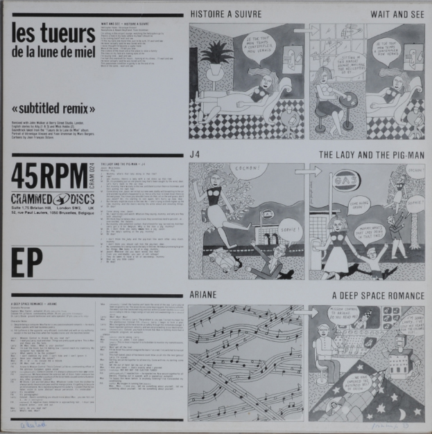tueurs-de-la-lune-de-miel-subtitled-remix-vinyle-ep-12-1983 image 2