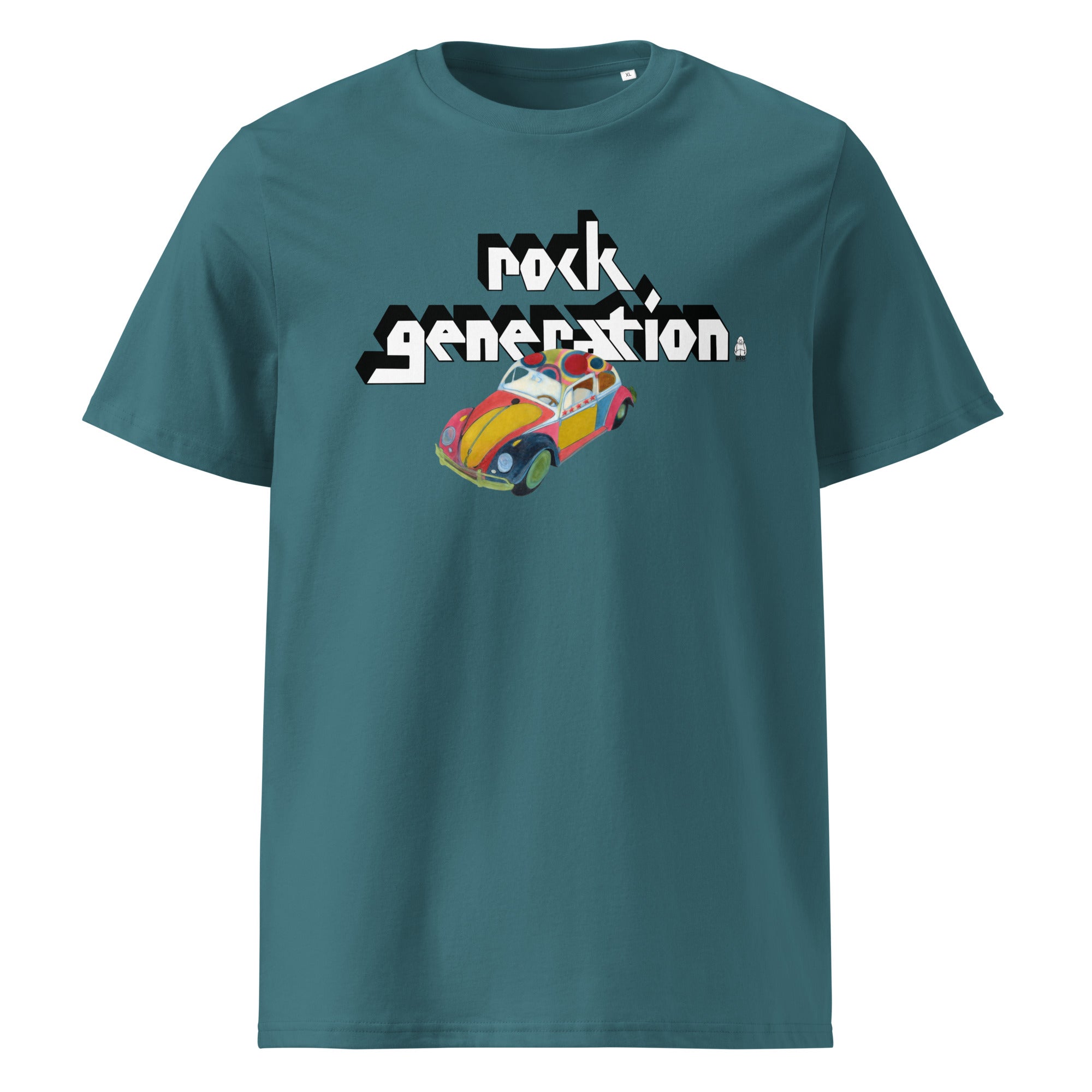 charly-records-rock-generation-iv-t-shirt-unisexe-coton-bio image 8