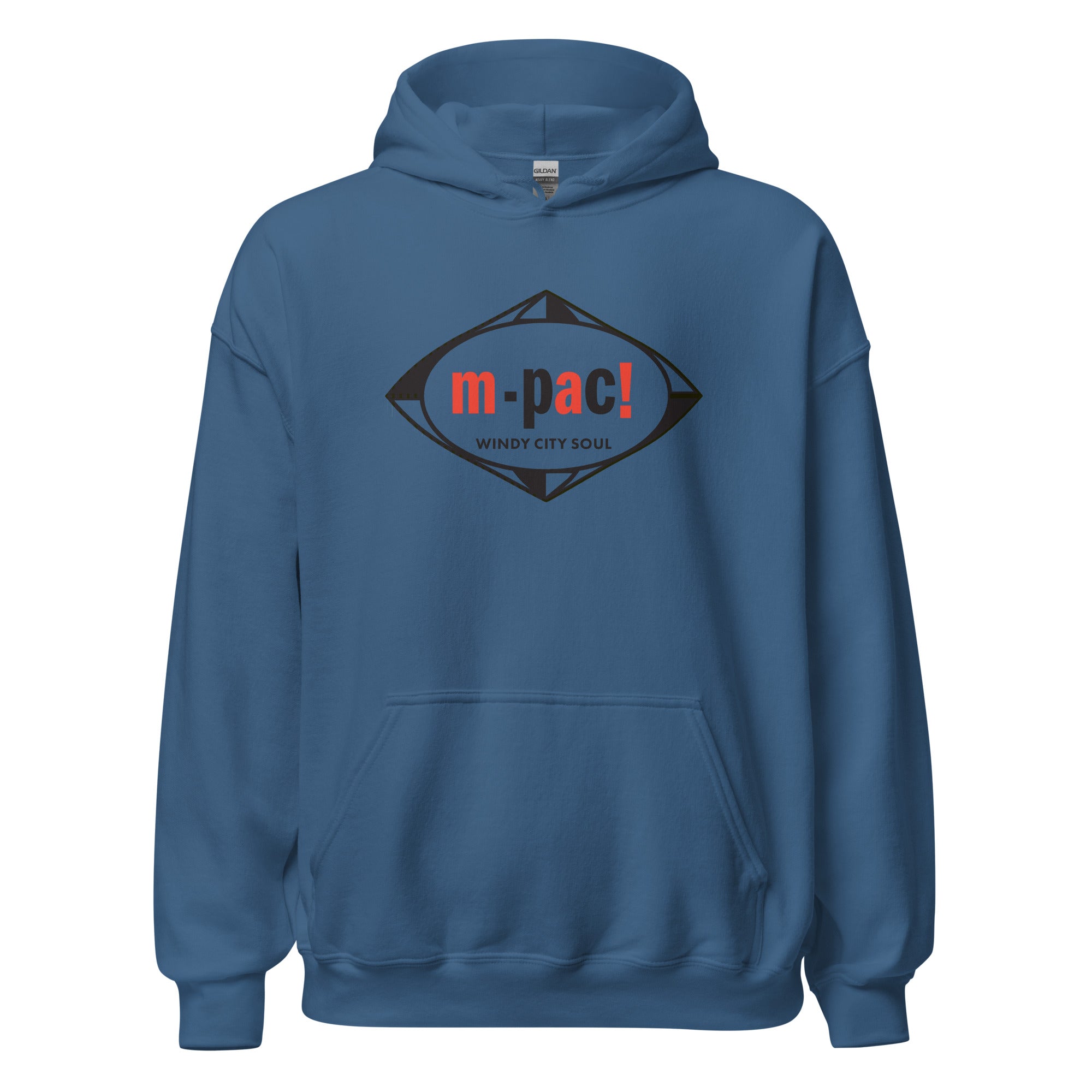 charly-m-pac-sweat-capuche-unisexe-coton-poche-avant image 6