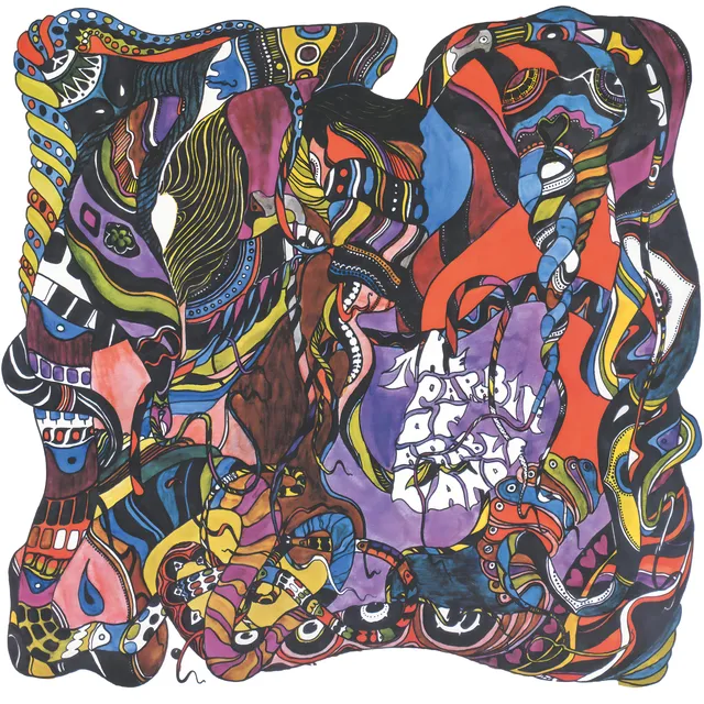 red-crayola-parable-of-arable-land-vinyle-lp-noir-12 image 1