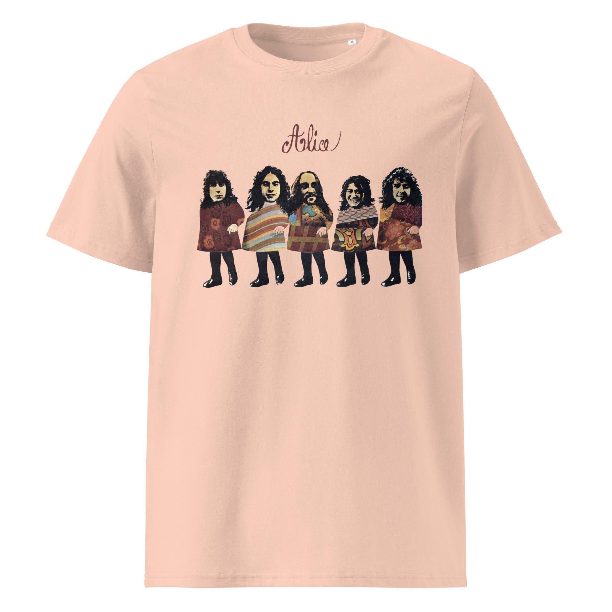 charly-records-alice-t-shirt-unisexe-blanc-coton-bio image 4