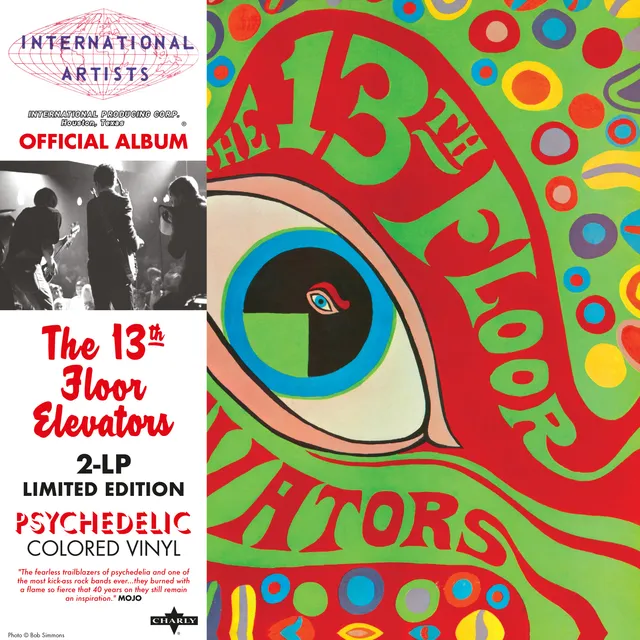 13th-floor-elevators-psychedelic-sounds-double-vinyle-couleur image 1