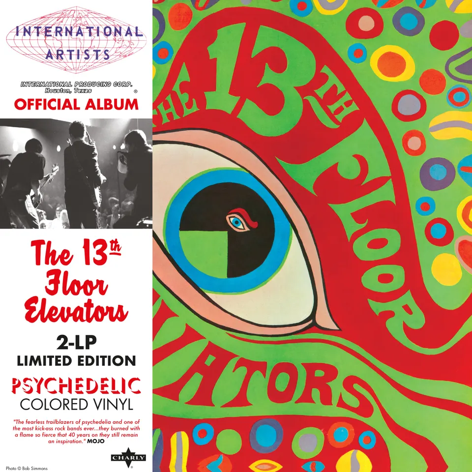 13th-floor-elevators-psychedelic-sounds-double-vinyle-couleur image 1