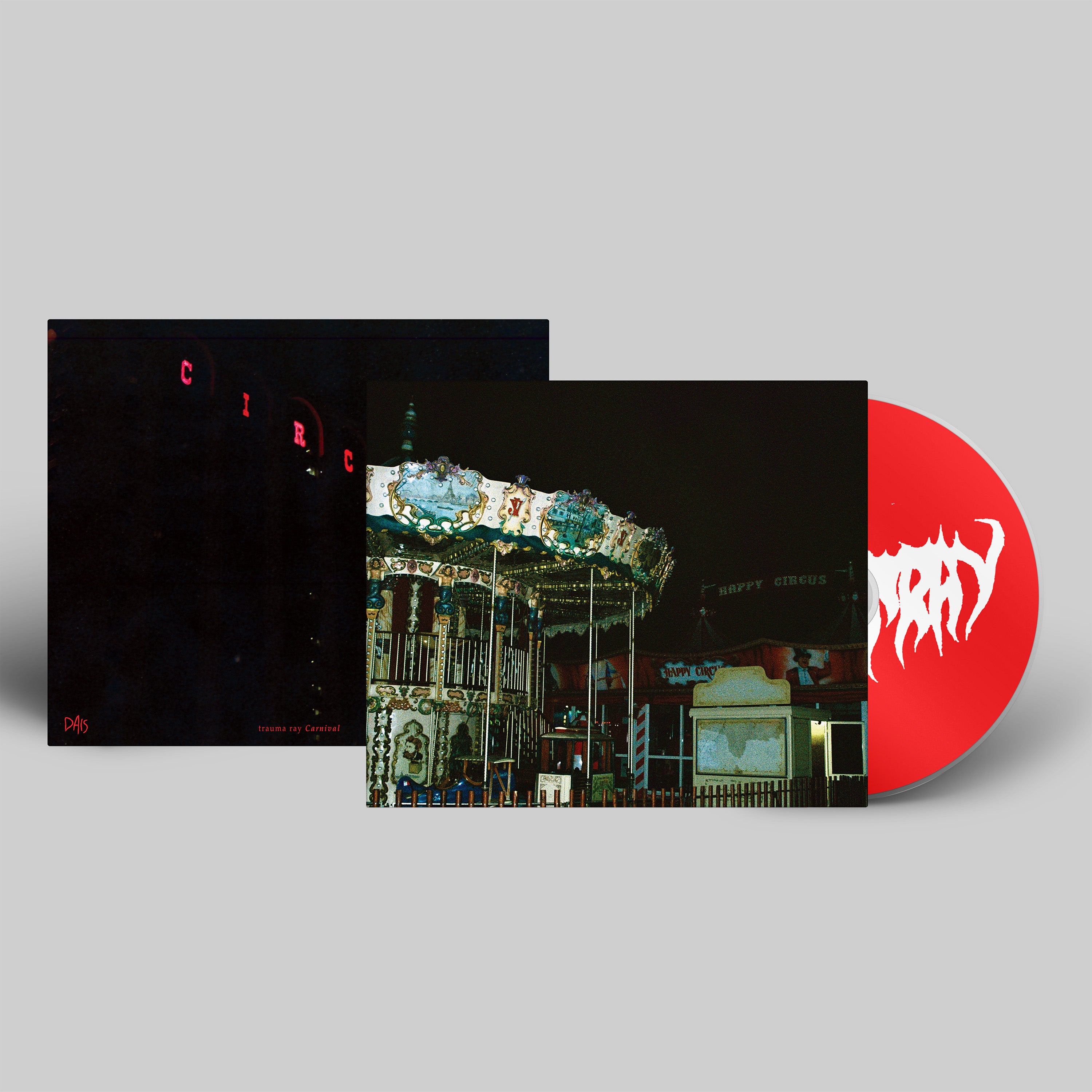 dais-records-trauma-ray-carnival-ep-vinyle-noir-shoegaze image 5