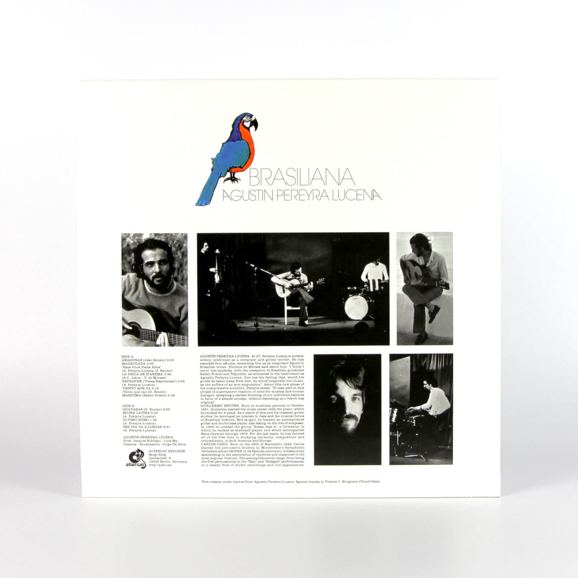 altercat-pereyra-lucena-brasiliana-alt005-vinyle-guitare image 3