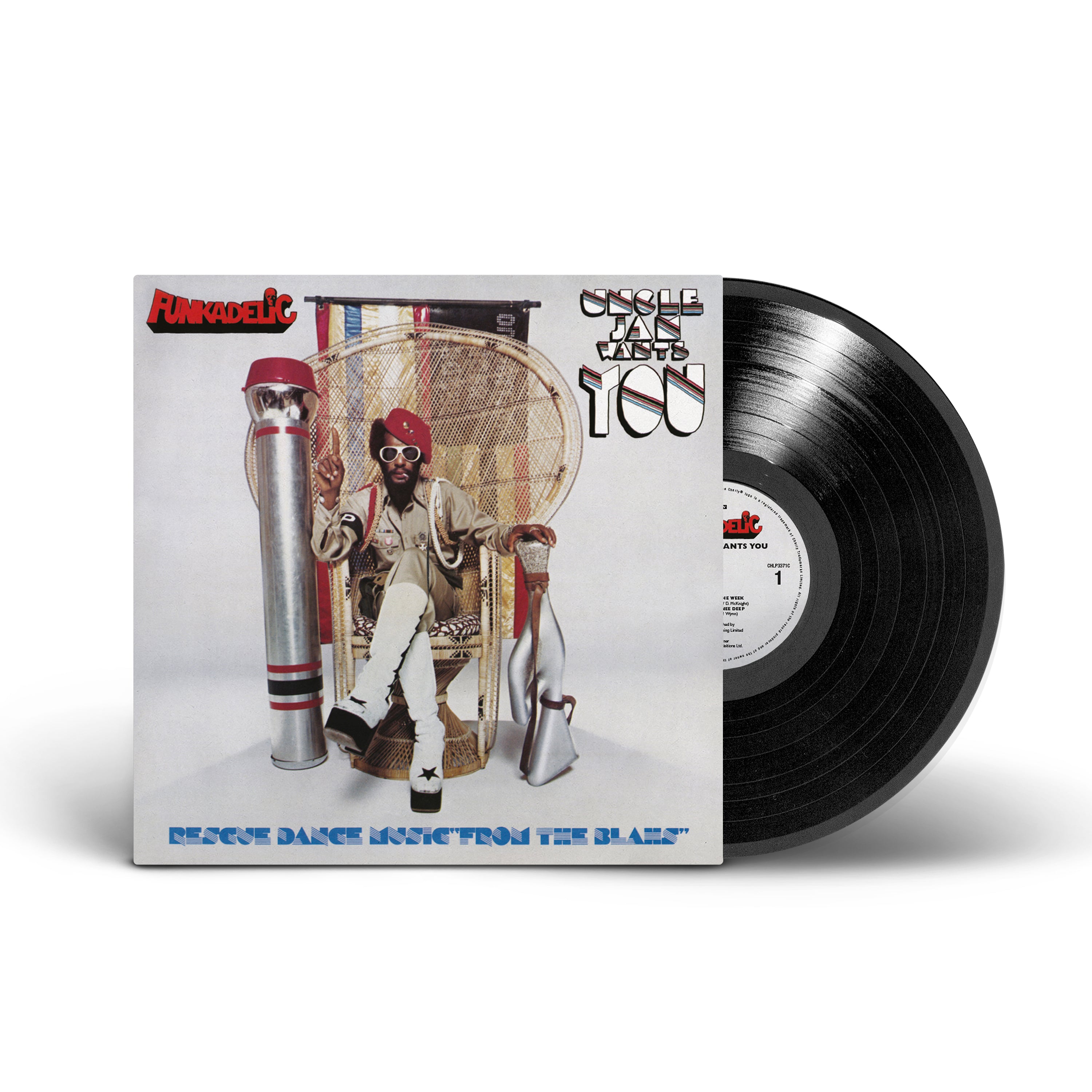 charly-funk-funkadelic-uncle-jam-wants-you-vinyle-lp-noir-1979 image 3