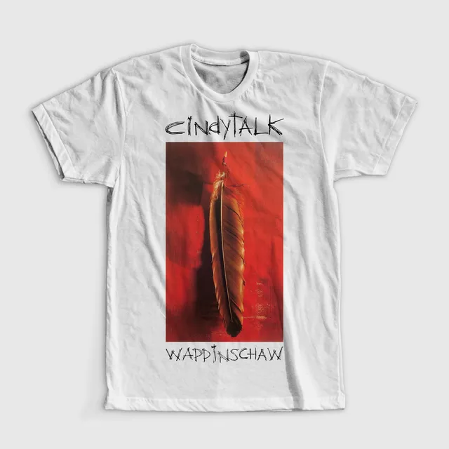 cindytalk-wappinschaw-t-shirt-blanc-coton-imprim image 1