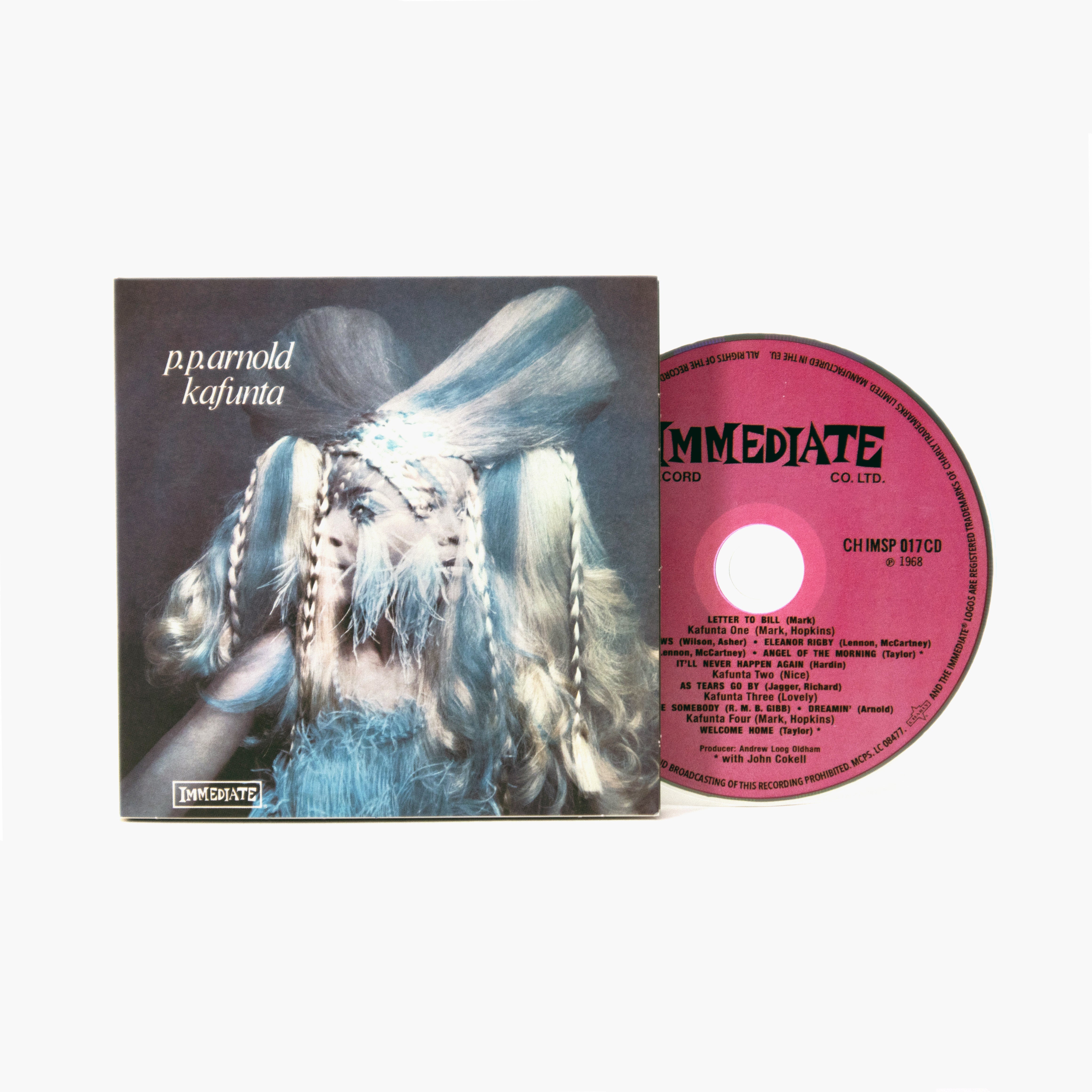 charly-jazz-p-p-arnold-kafunta-vinyle-lp-soul-immediate image 3
