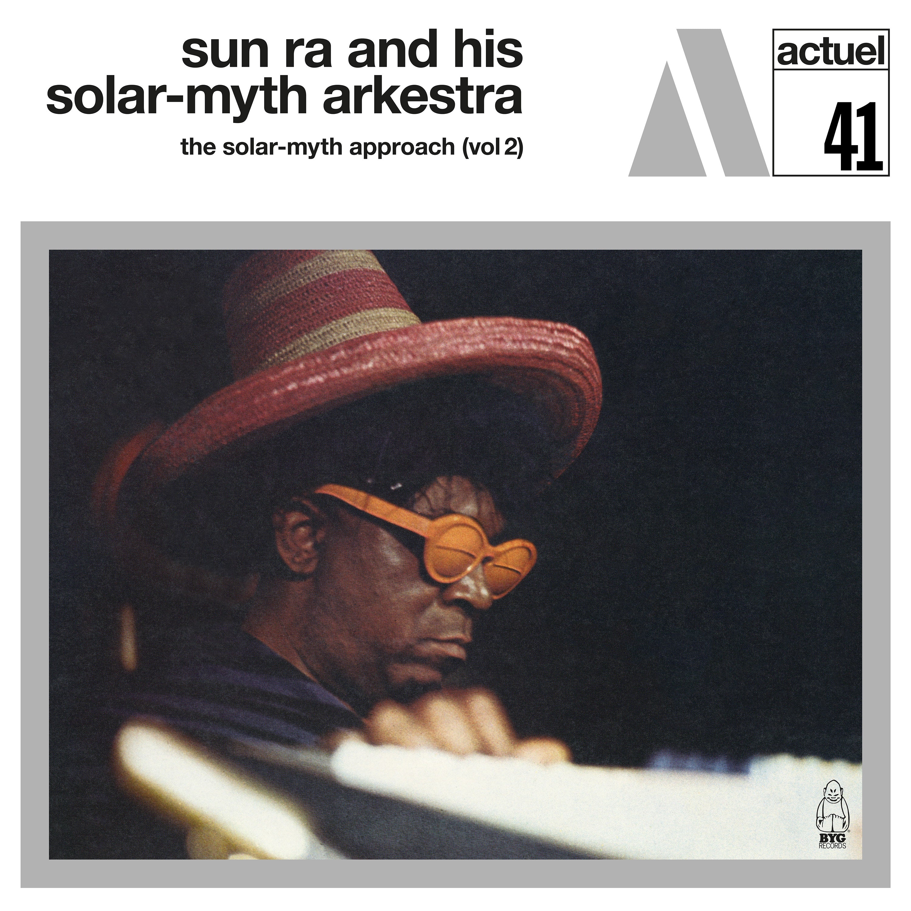 sun-ra-solar-myth-approach-vol-2-vinyle-lp-jazz image 1