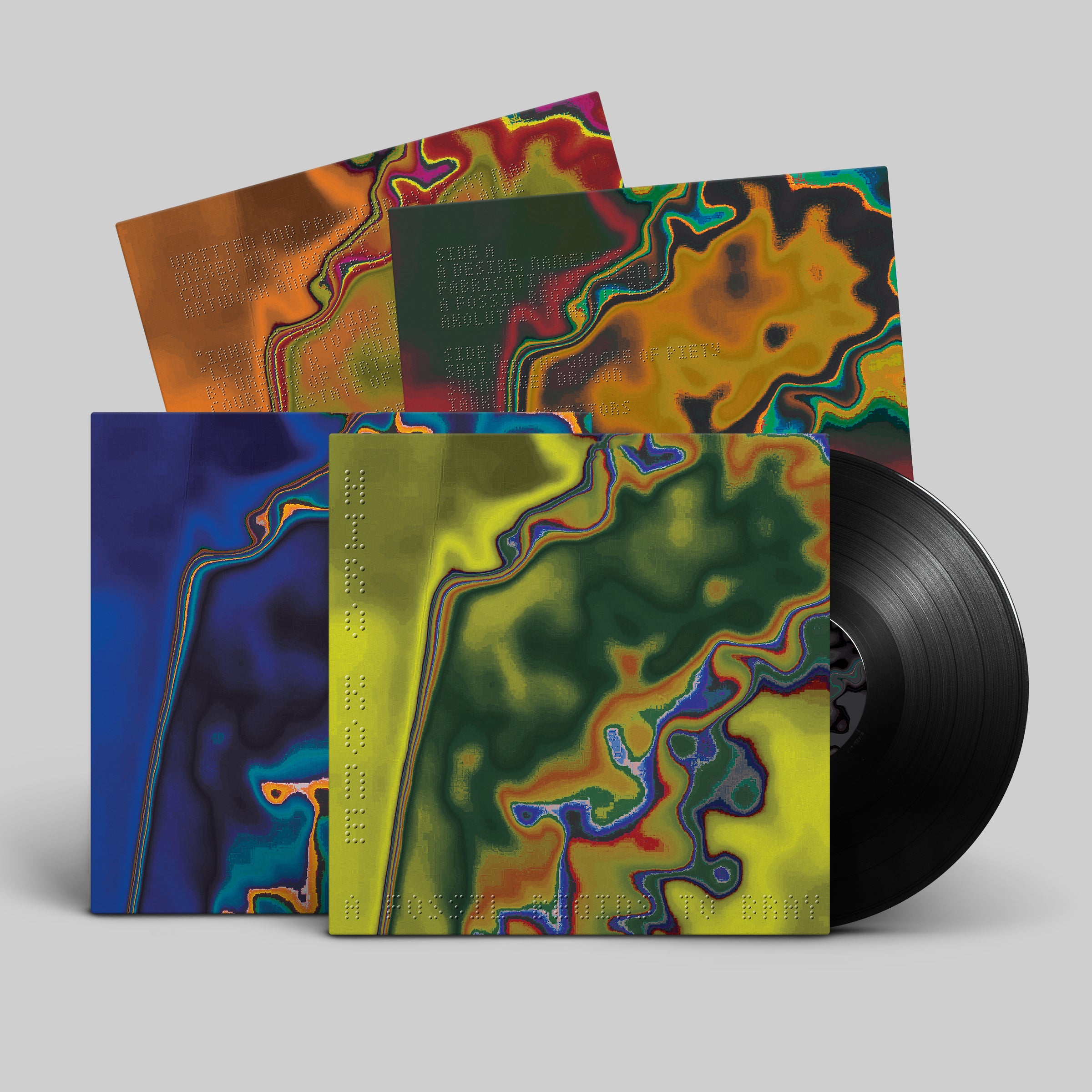 dais-vinyl-a-fossil-begins-to-bray-lp-splatter-ltd-100 image 2