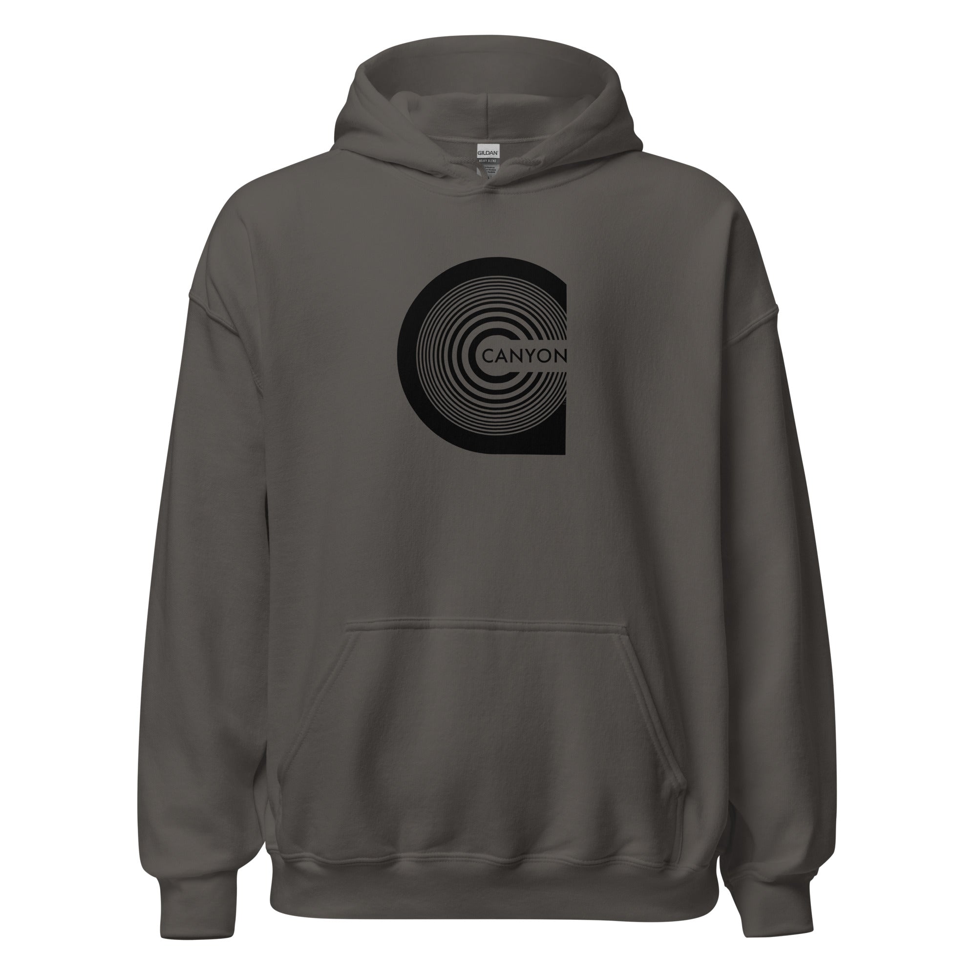charly-hoodies-canyon-sweat-capuche-vert-militaire-coton-m image 6