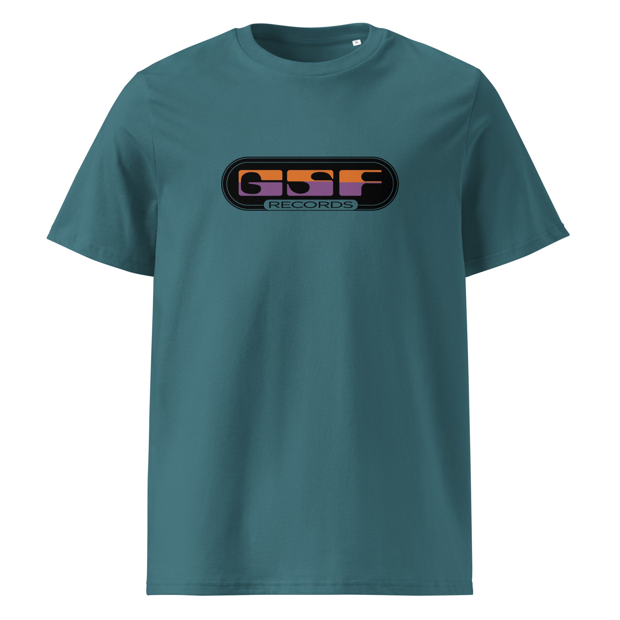 gsf-records-t-shirt-tee-shirt-coton-bio-unisexe image 6