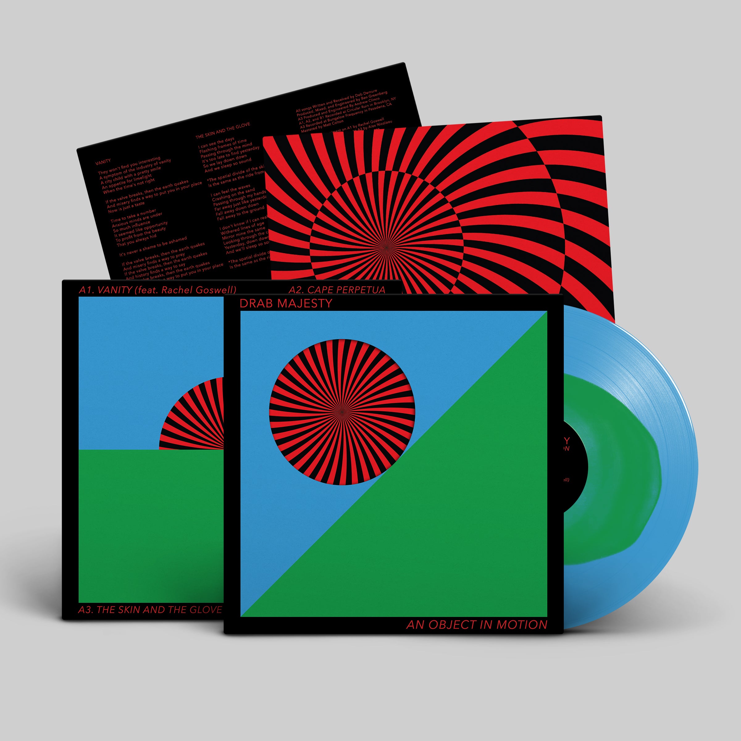 dais-drab-majesty-an-object-in-motion-vinyle-ep-splatter-ltd-200 image 4