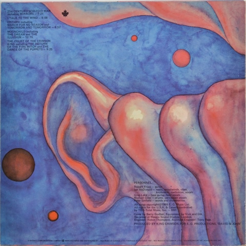 king-crimson-in-the-court-of-the-crimson-king-vinyle-lp-r-dition-canada image 2