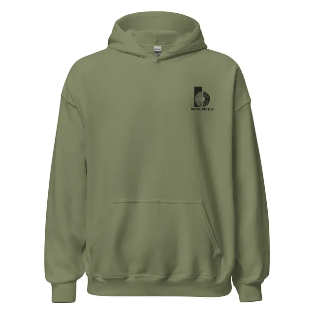charly-records-beverley-s-sweat-capuche-vert-militaire-l image 1