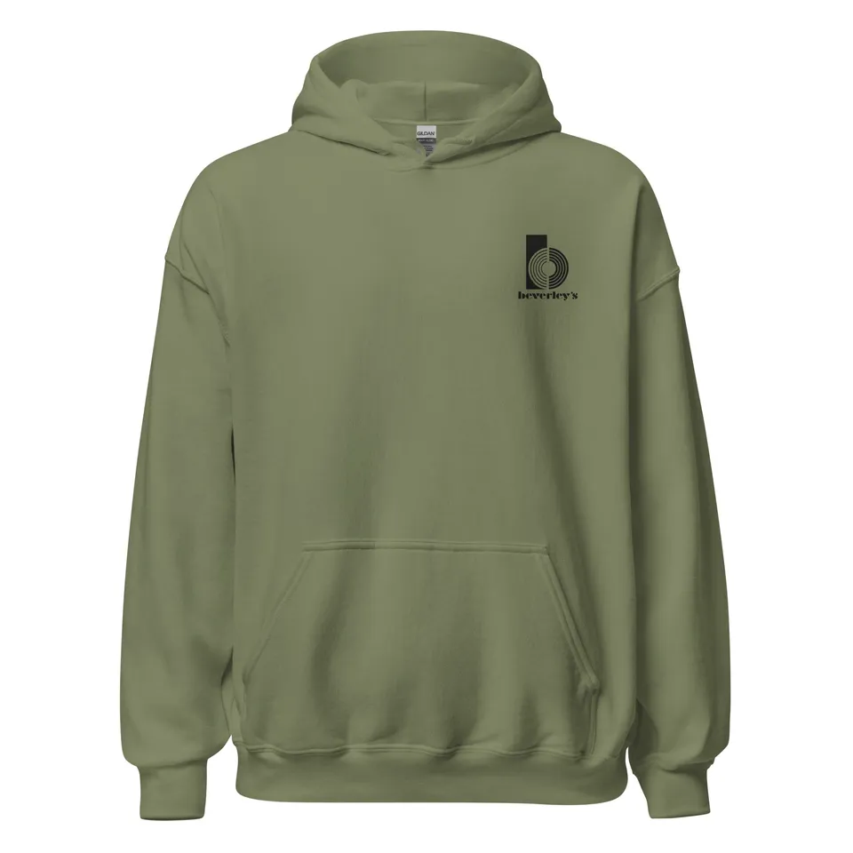 charly-records-beverley-s-sweat-capuche-vert-militaire-l image 1