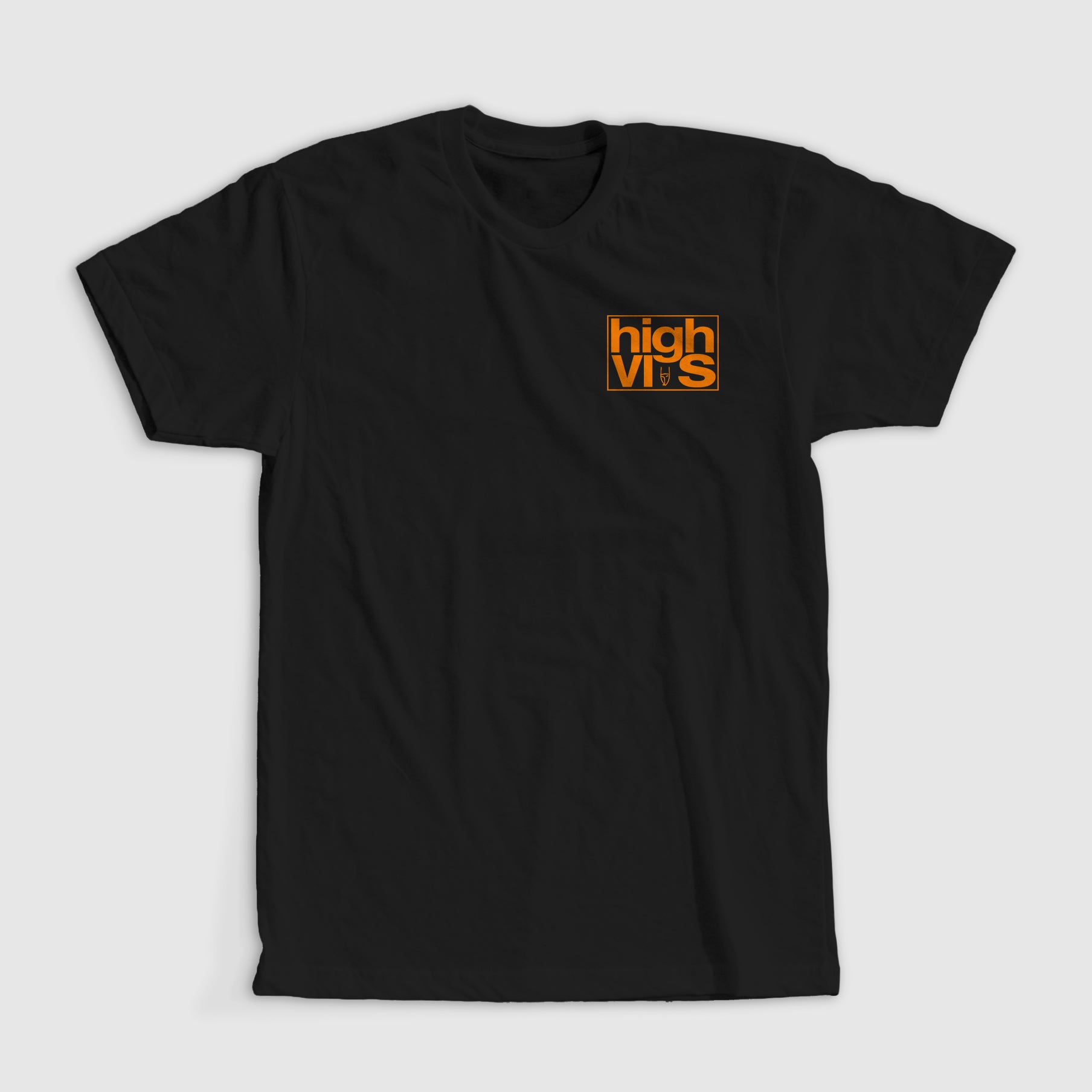 high-vis-all-that-you-have-to-do-is-ask-t-shirt-noir image 3