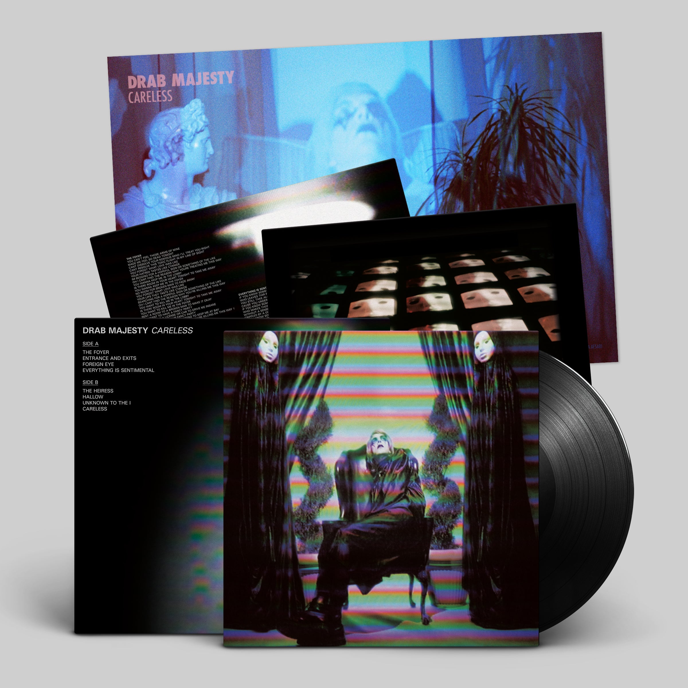 dais-records-careless-vinyle-lp-noir-darkwave-cold-wave image 2