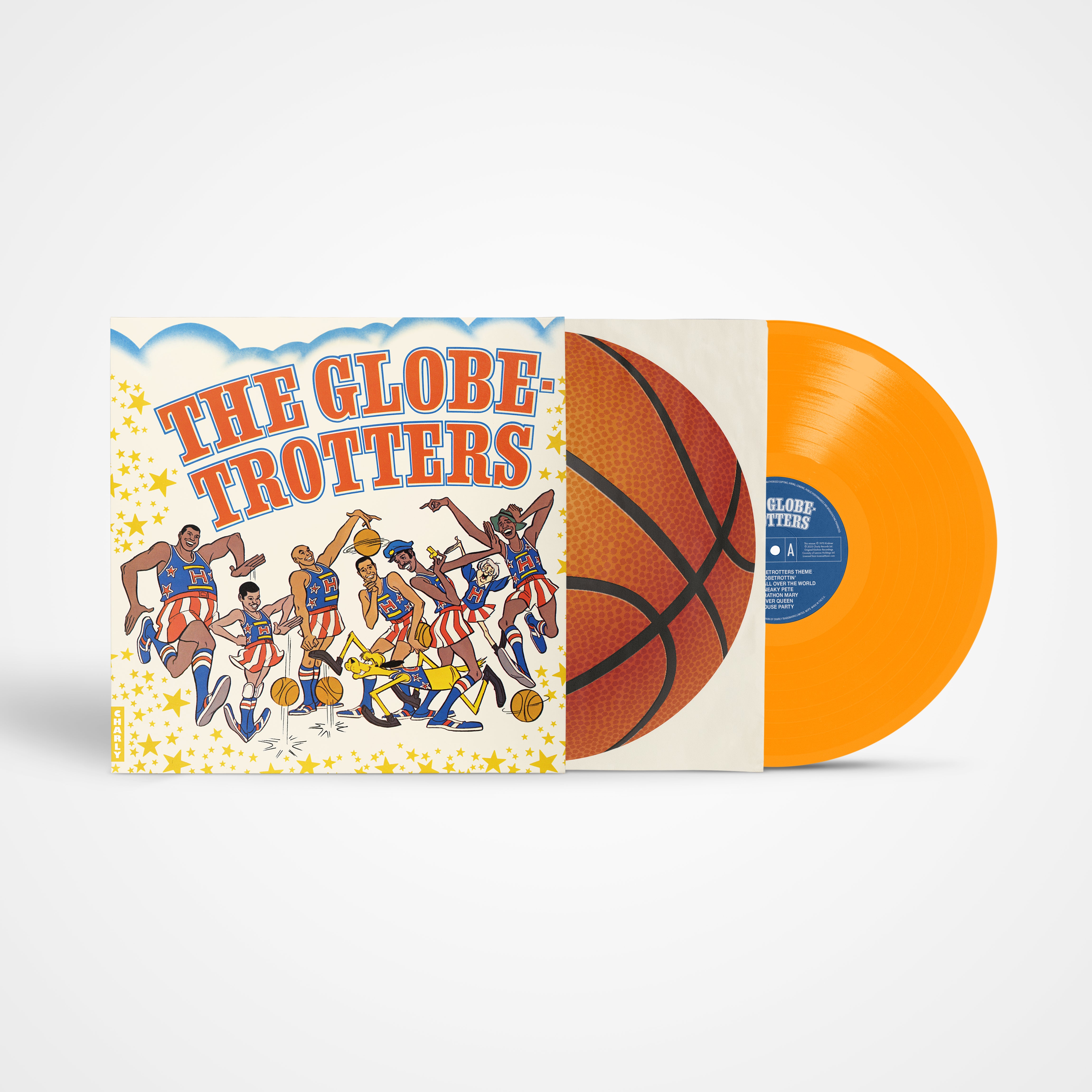 charly-records-the-globetrotters-vinyle-lp-orange-funk-soul image 2