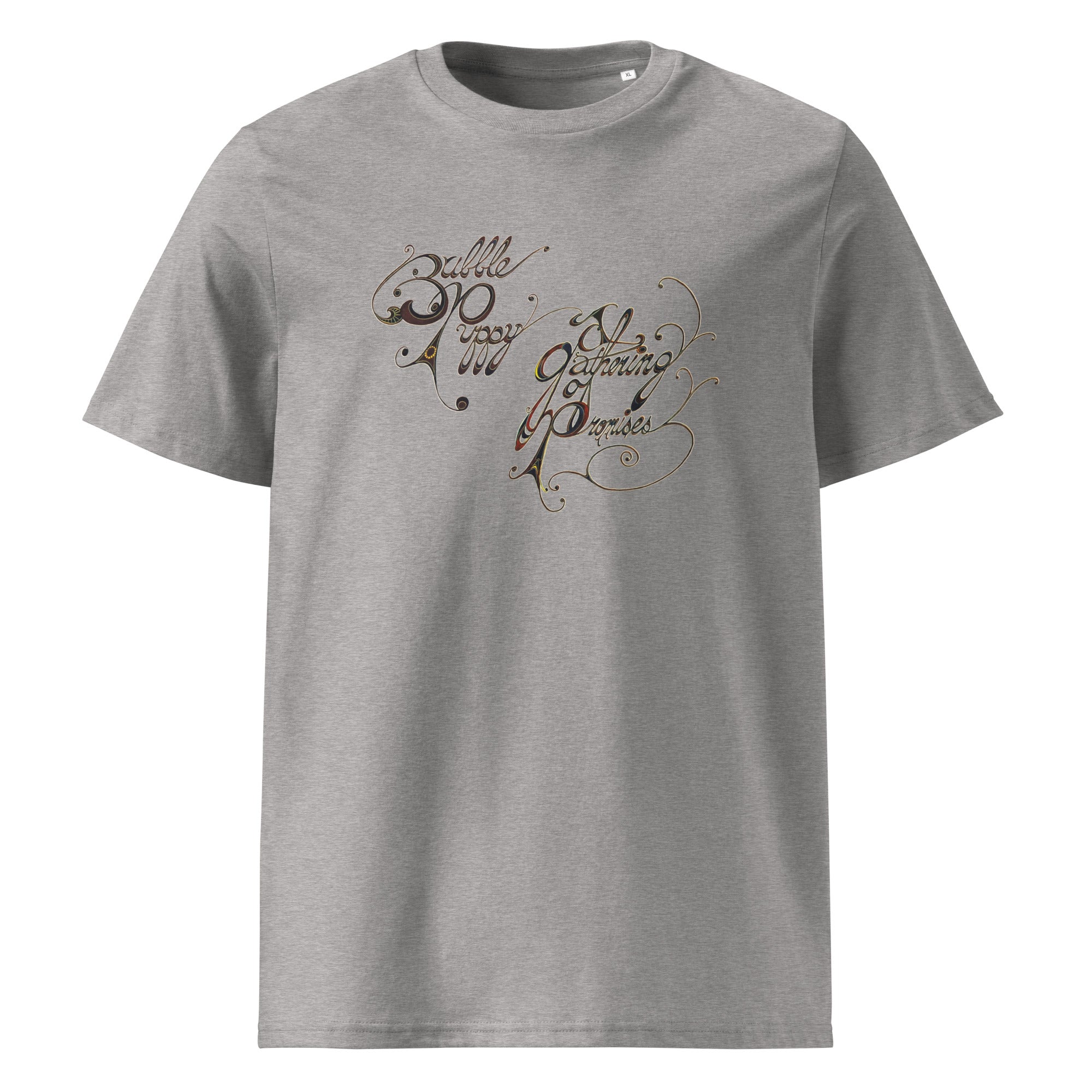 charly-records-bubble-puppy-t-shirt-coton-bio-blanc image 8