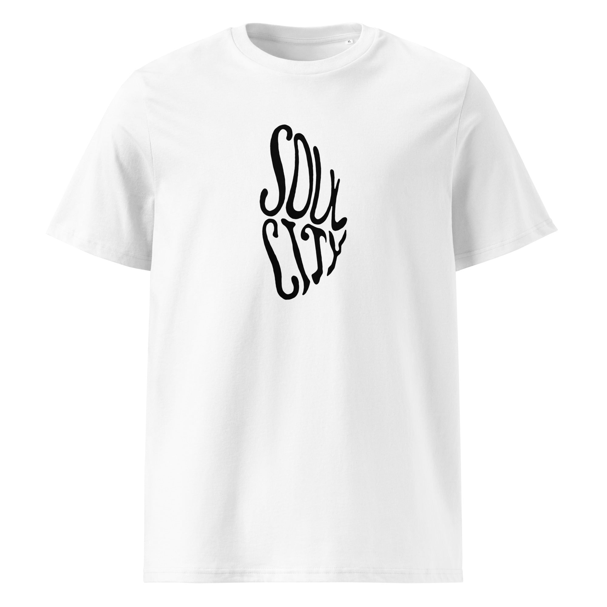 charly-records-soul-city-t-shirt-coton-bio-desert-dust image 4