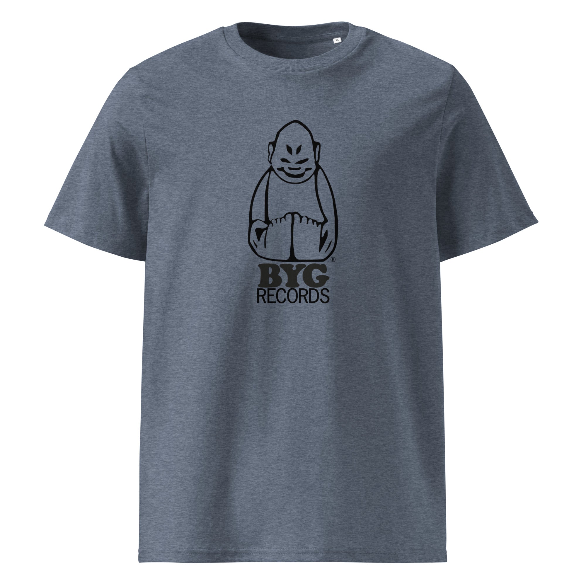 charly-records-byg-records-t-shirt-coton-bio-rouge image 6