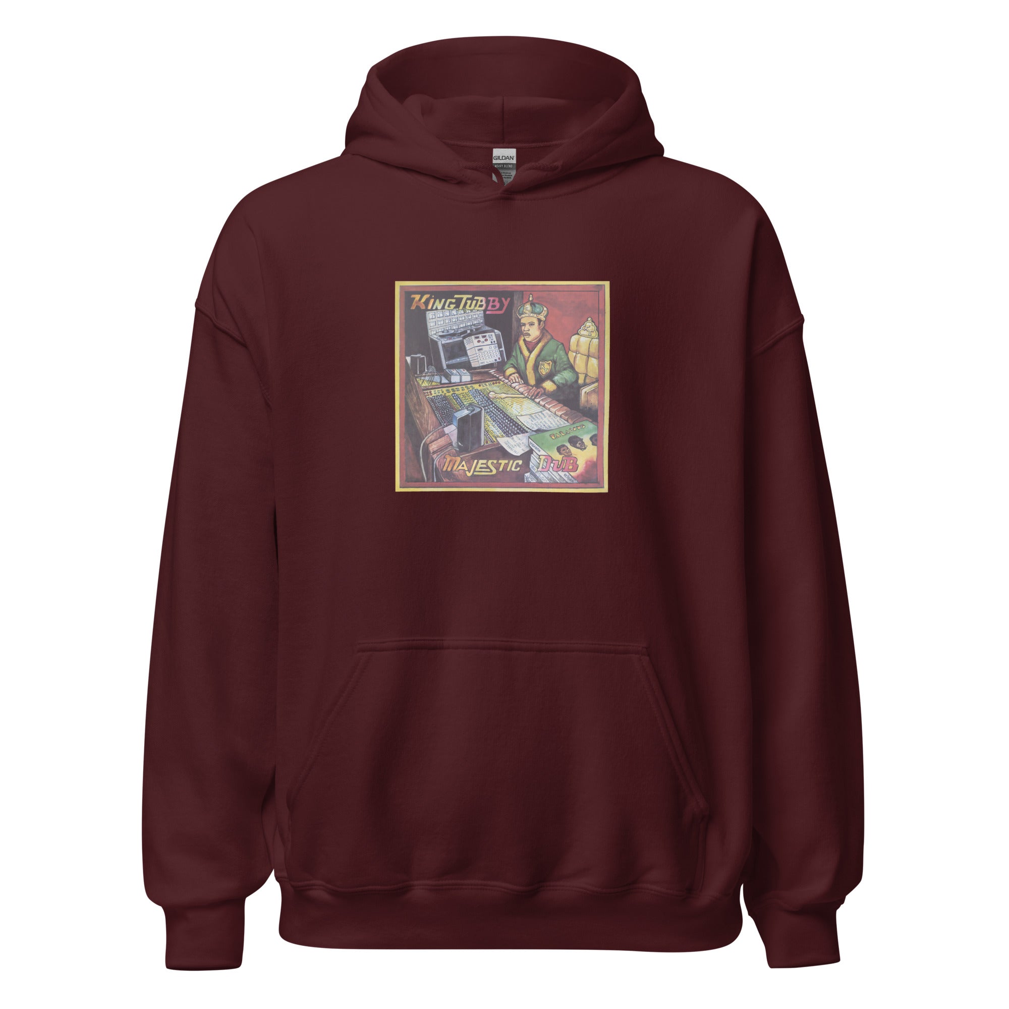 charly-records-king-tubby-sweat-capuche-noir-l image 6