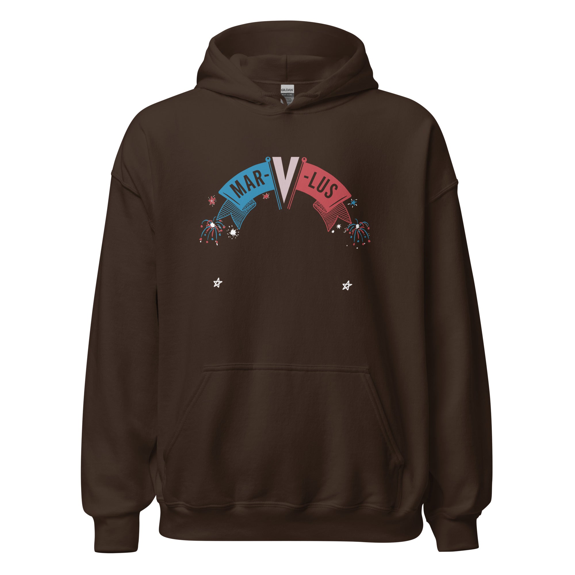 charly-records-mar-v-lus-hoodie-sweat-capuche-noir-coton image 6