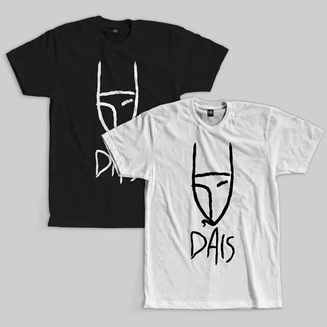 dais-logo-tee-shirt-noir-taille-s-coton image 1