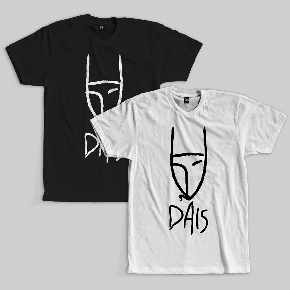 dais-logo-tee-shirt-noir-taille-s-coton image 1
