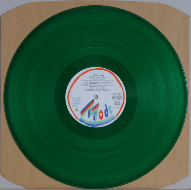 lovin-spoonful-the-great-years-vinyle-lp-r-dition-1978-france image 2