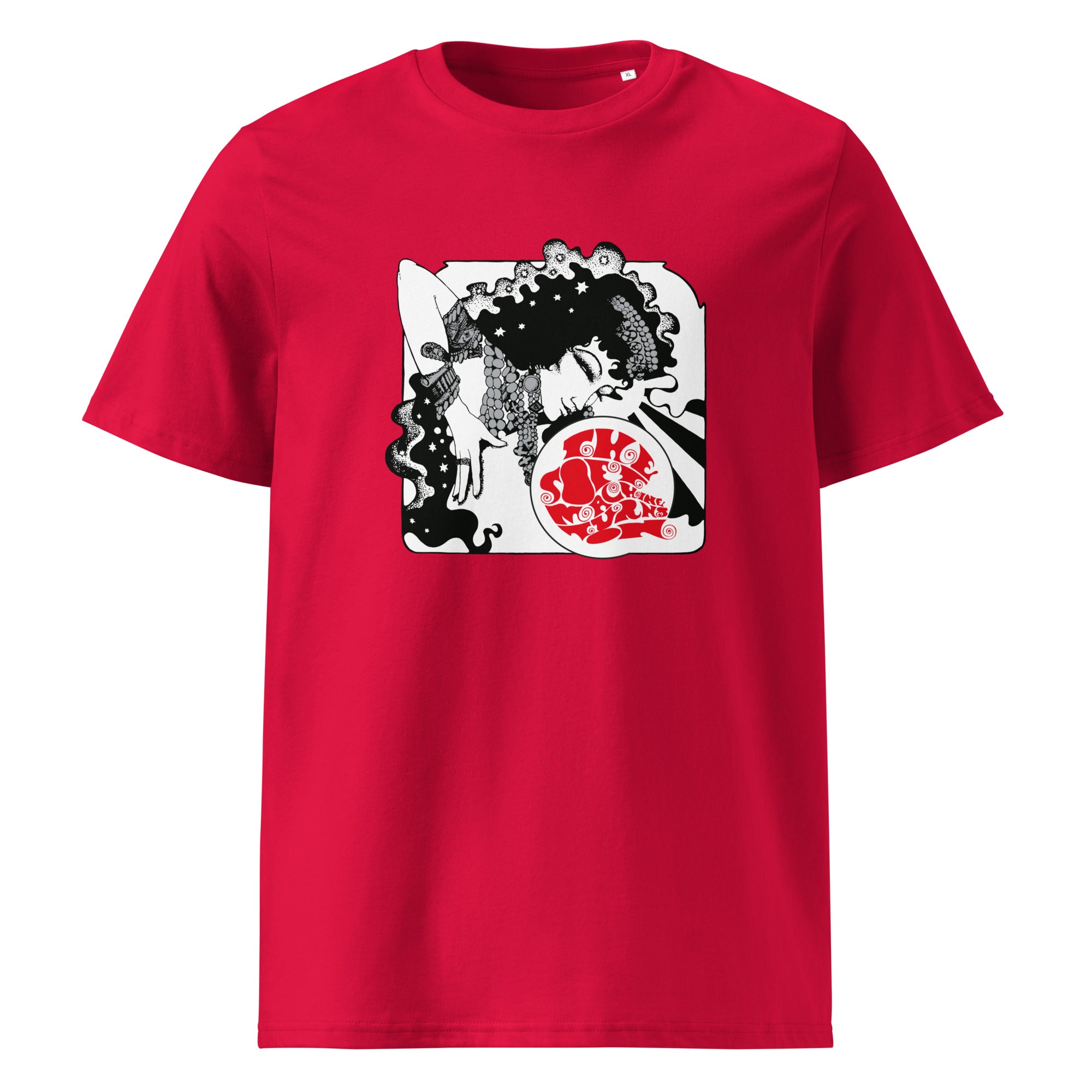 charly-records-the-soft-machine-t-shirt-unisexe-coton-bio-noir image 7