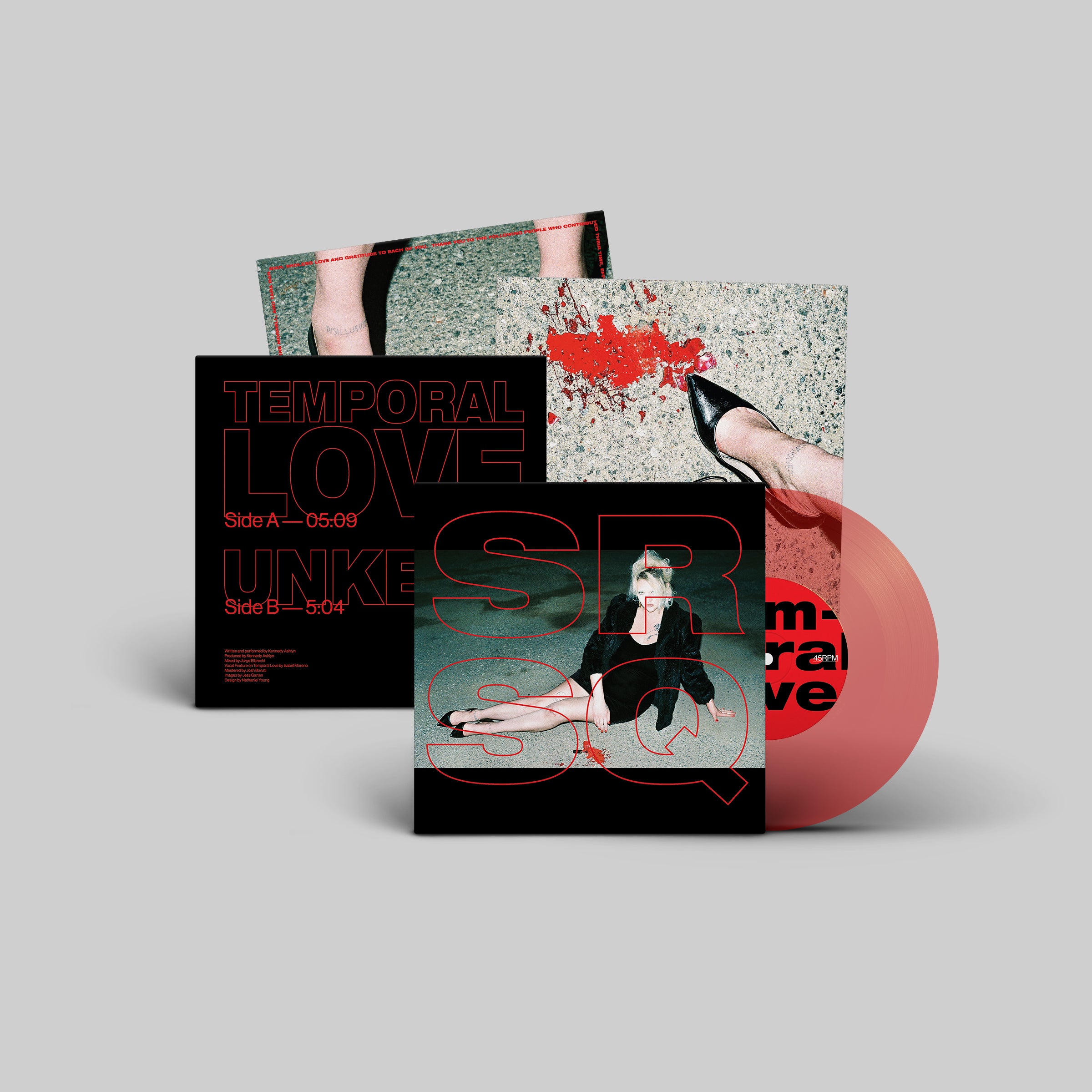 srsq-temporal-love-vinyle-7-transparent image 3
