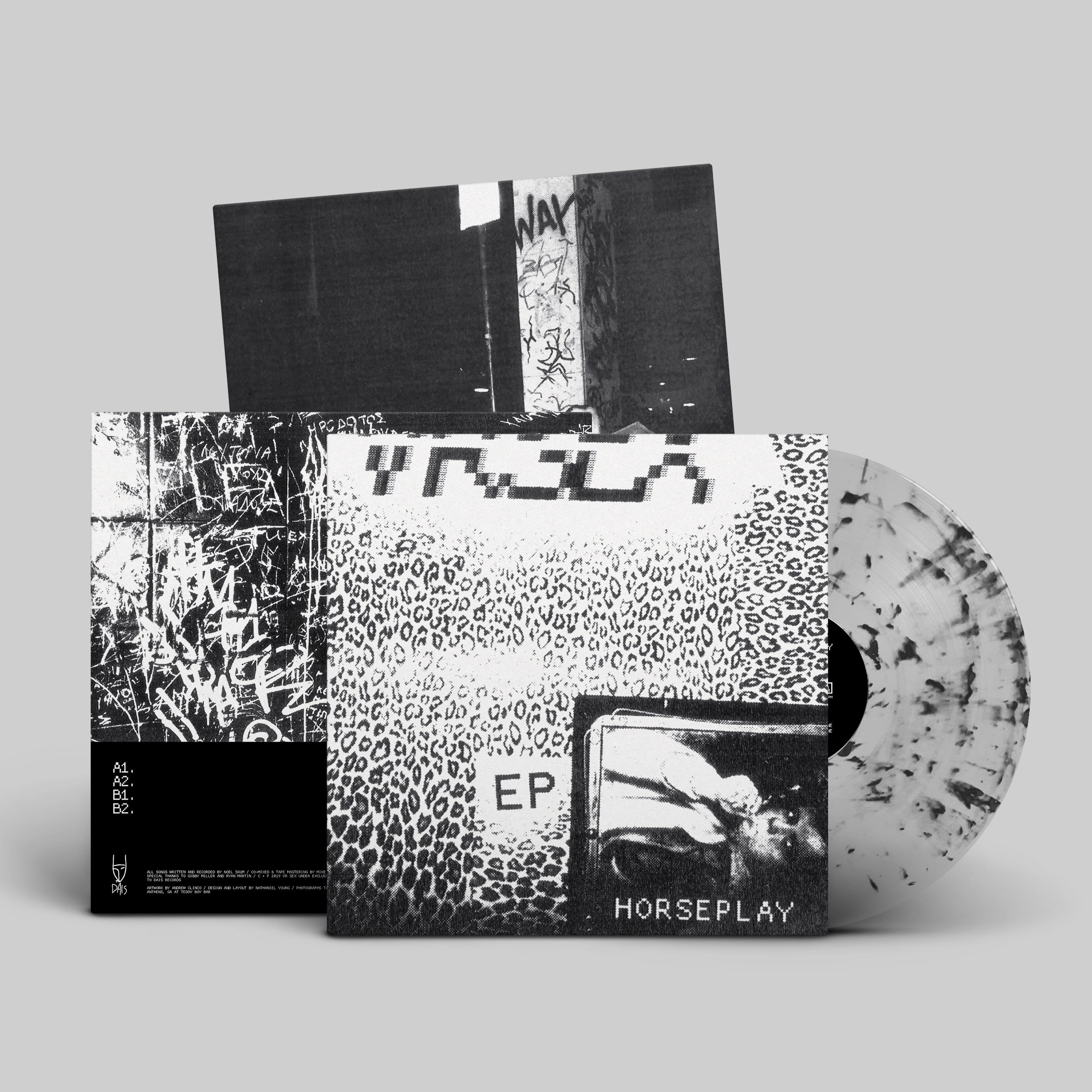 dais-vr-sex-horseplay-ep-vinyle-noir image 4