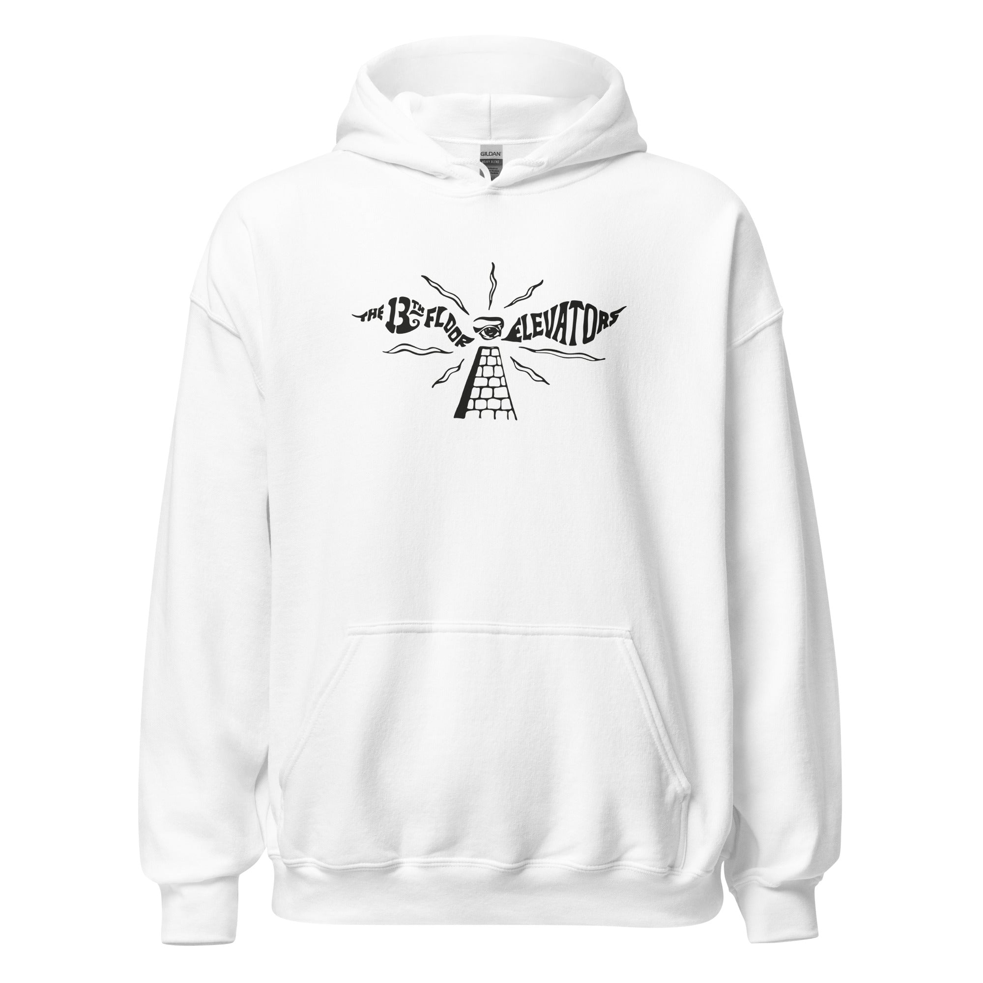 charly-records-hoodies-13th-floor-elevators-sweat-blanc-m-poche image 1