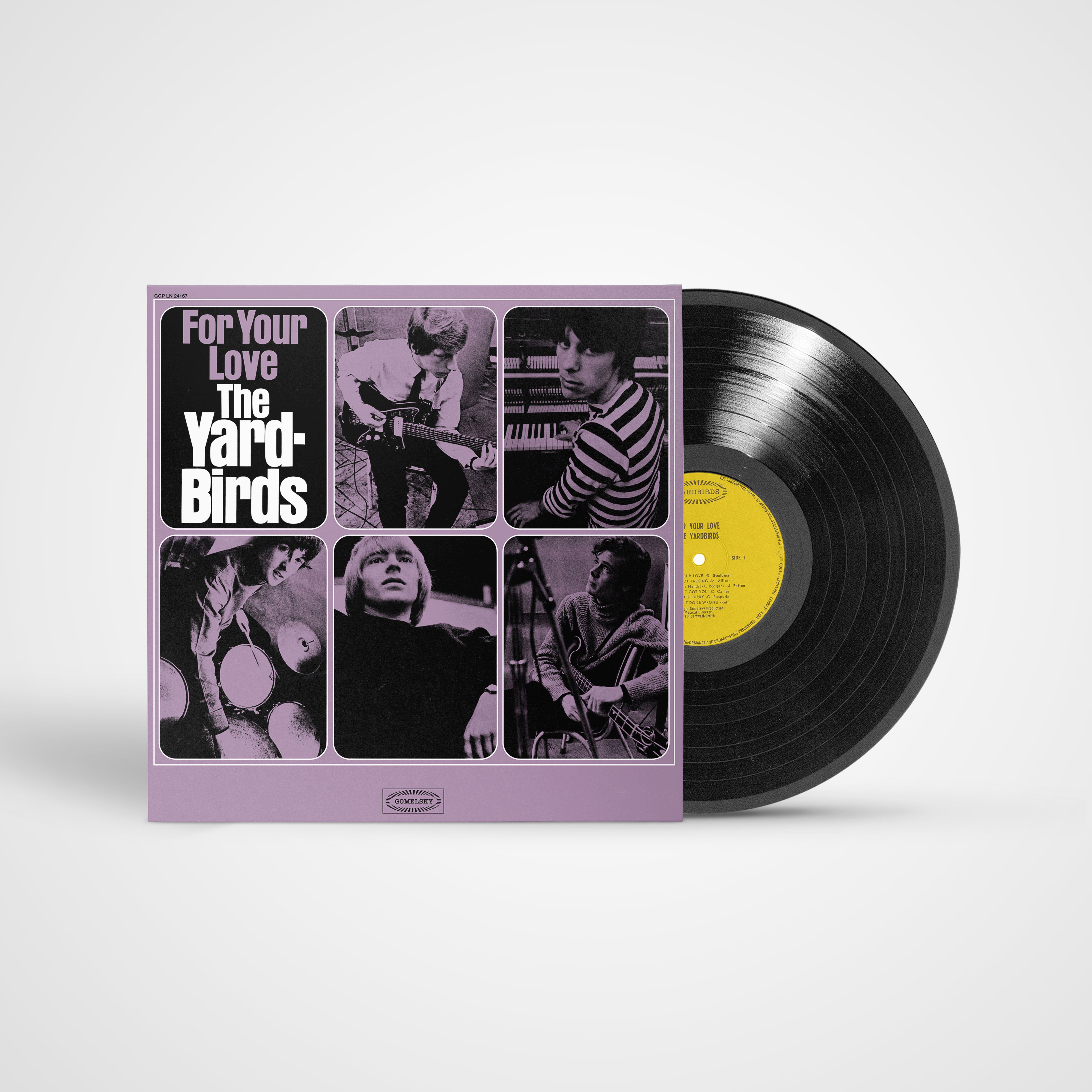 yardbirds-for-your-love-vinyle-lp-noir image 2