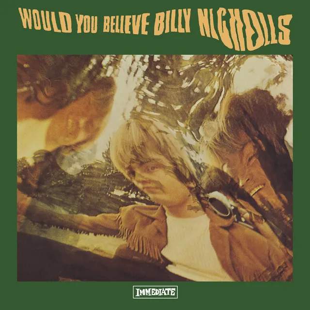 billy-nicholls-would-you-believe-vinyle-lp-noir-immediate image 1
