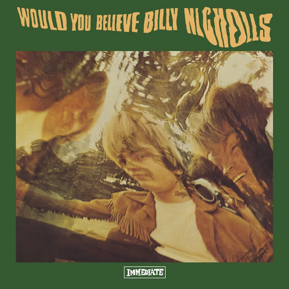 billy-nicholls-would-you-believe-vinyle-lp-noir-immediate image 1