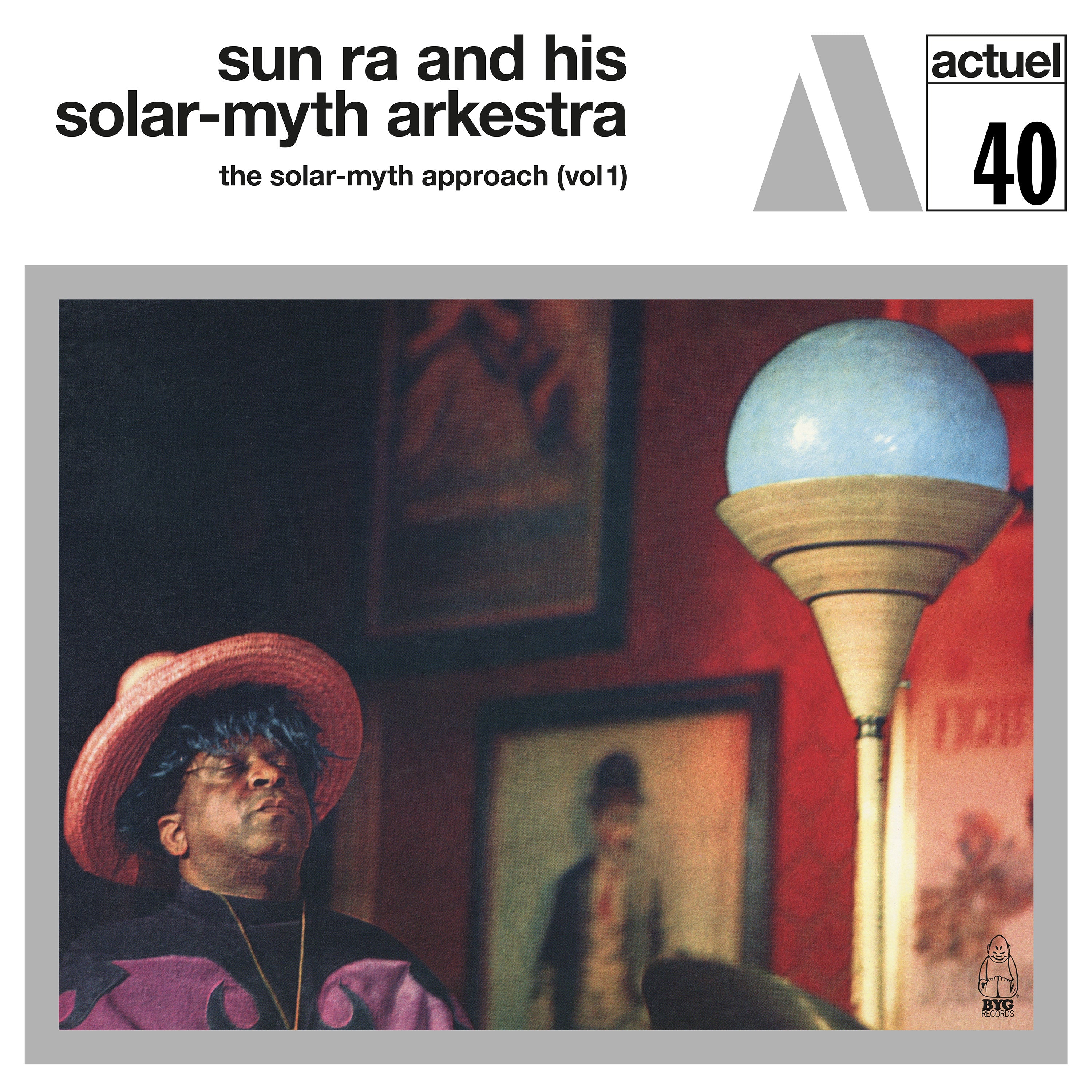 sun-ra-solar-myth-approach-vol-1-vinyle-blanc-lp image 1